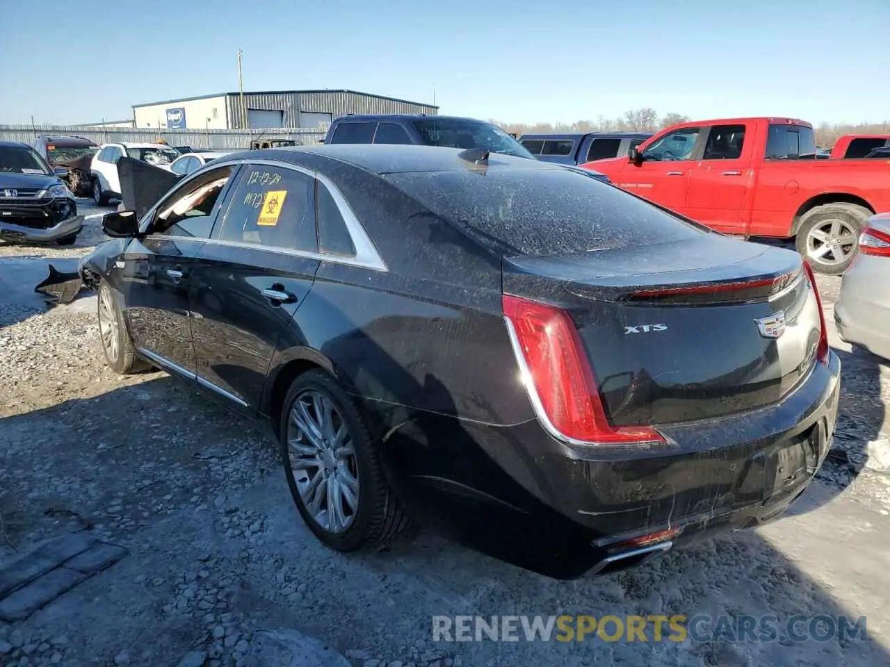 2 Photograph of a damaged car 2G61M5S38K9143254 CADILLAC XTS 2019