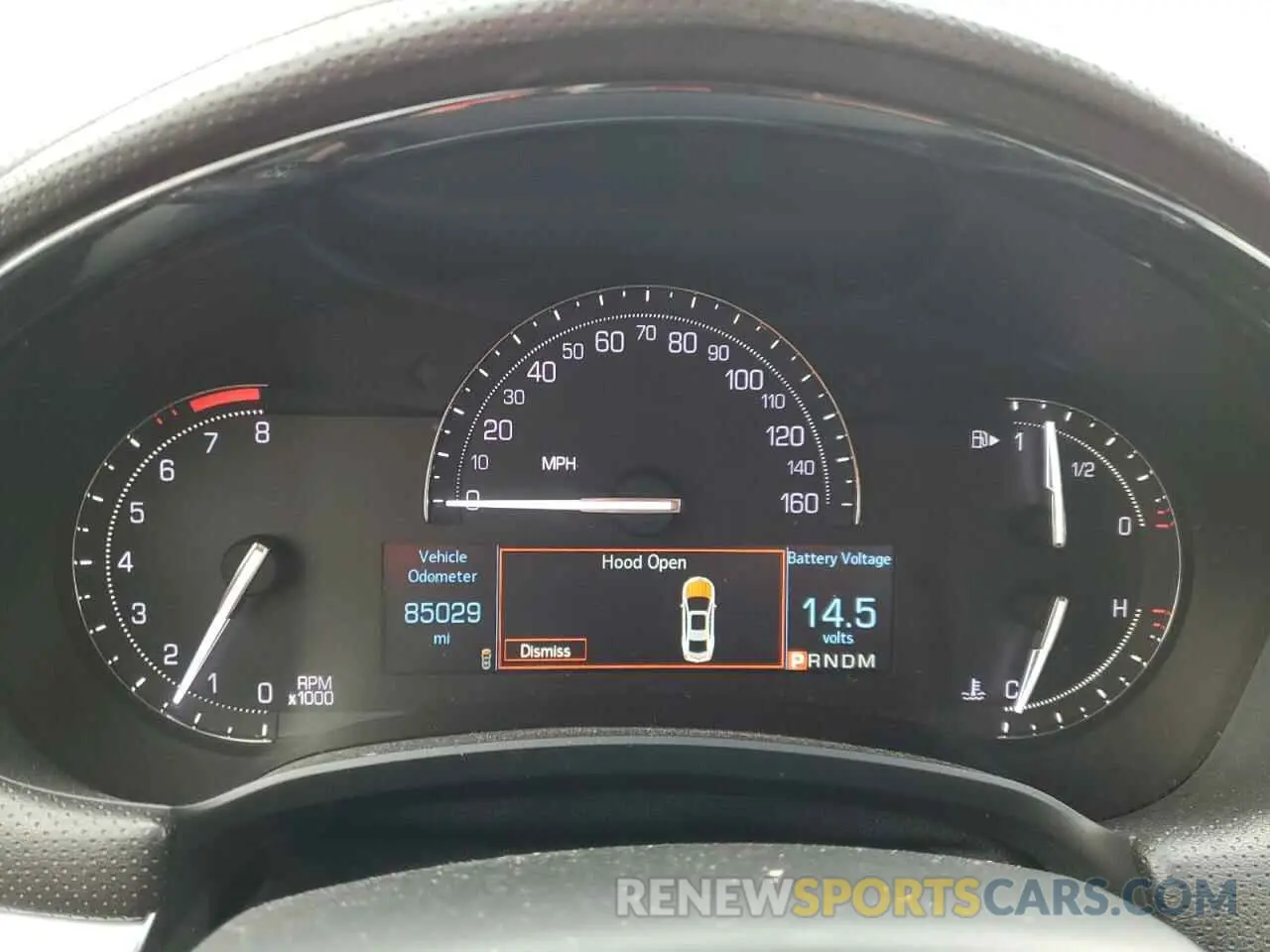 9 Photograph of a damaged car 2G61M5S38K9149085 CADILLAC XTS 2019