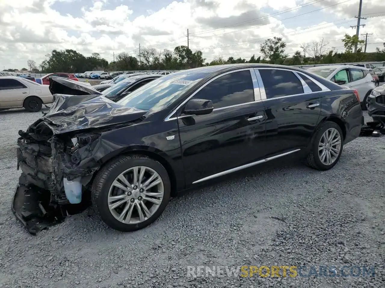 1 Фотография поврежденного автомобиля 2G61M5S39K9107038 CADILLAC XTS 2019