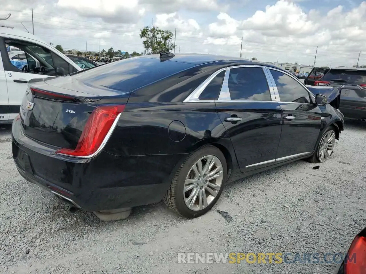 3 Фотография поврежденного автомобиля 2G61M5S39K9107038 CADILLAC XTS 2019
