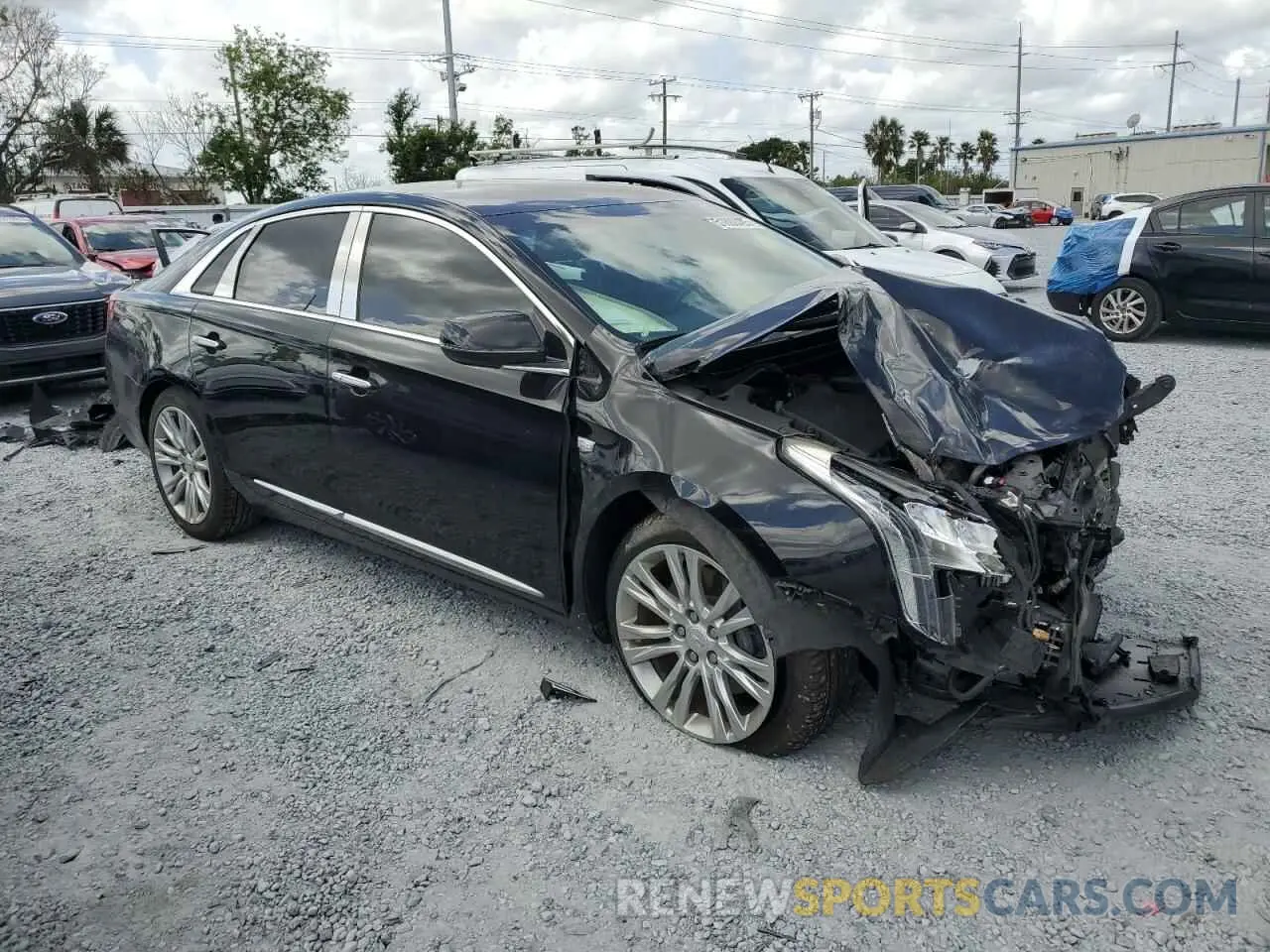 4 Фотография поврежденного автомобиля 2G61M5S39K9107038 CADILLAC XTS 2019