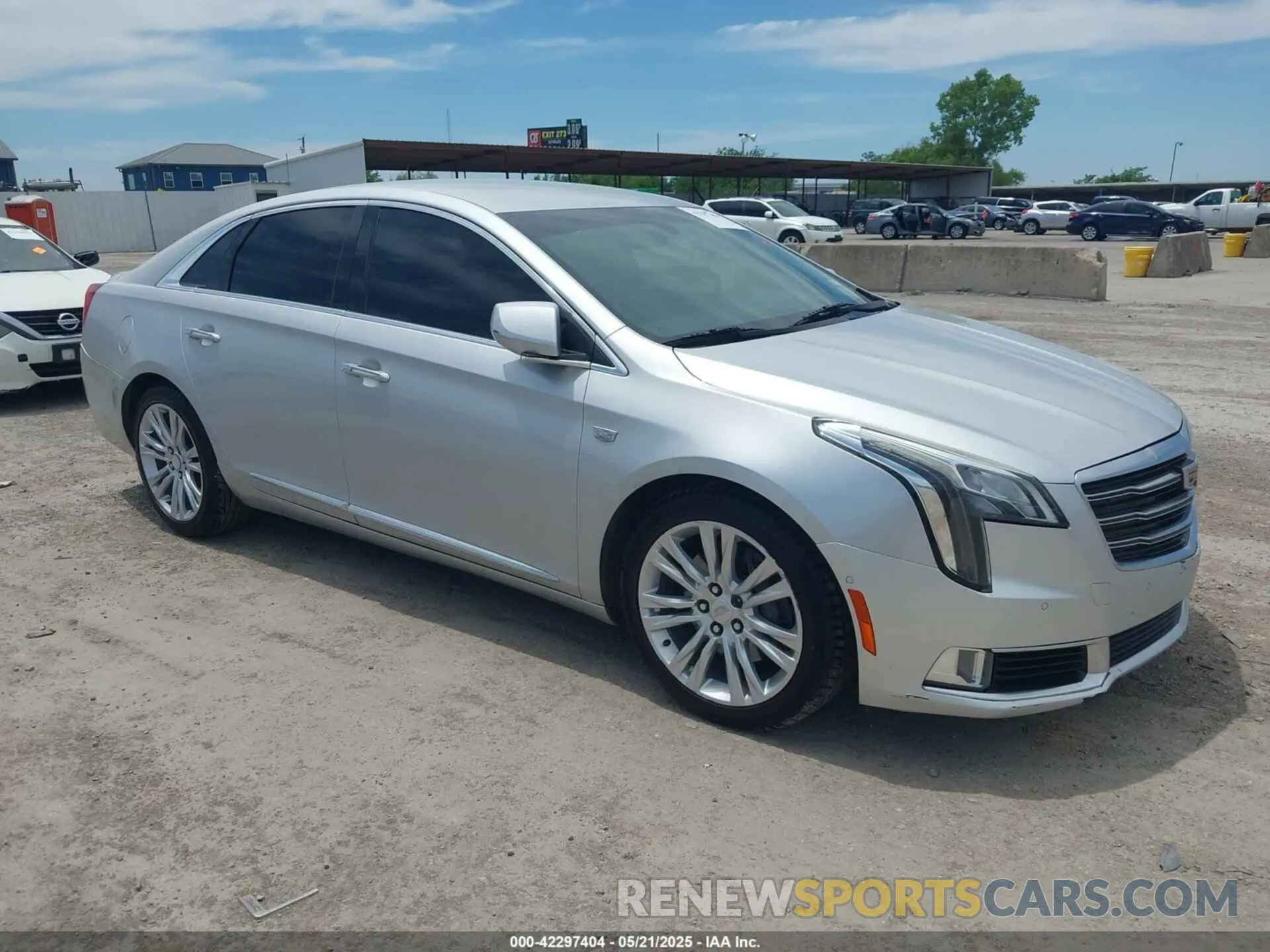 1 Фотография поврежденного автомобиля 2G61M5S39K9119402 CADILLAC XTS 2019