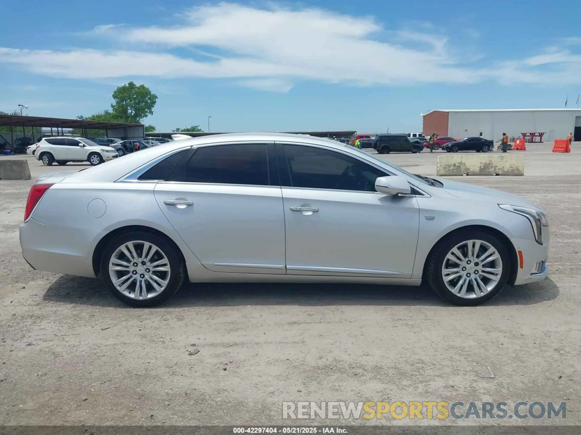 13 Фотография поврежденного автомобиля 2G61M5S39K9119402 CADILLAC XTS 2019