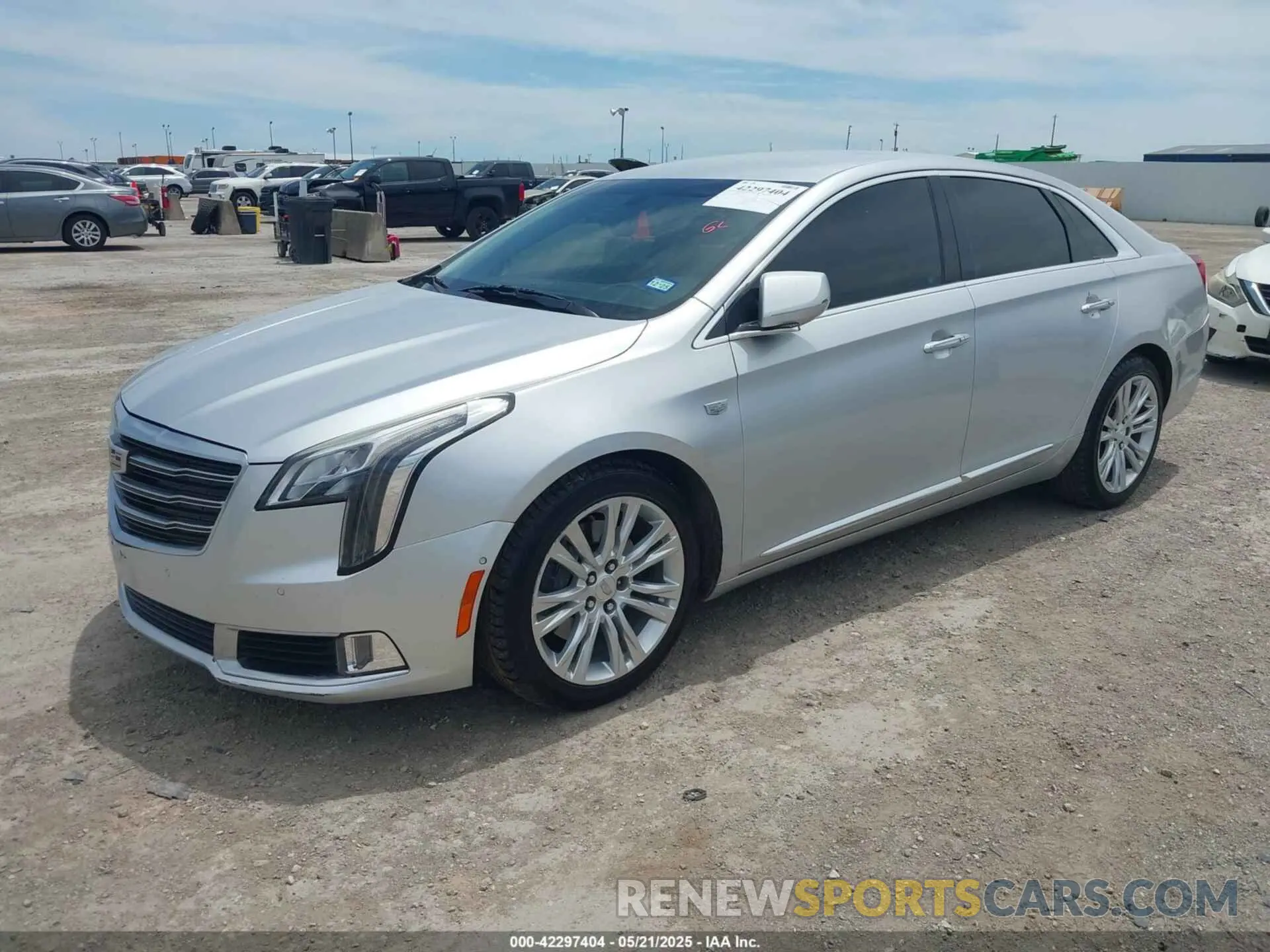 2 Фотография поврежденного автомобиля 2G61M5S39K9119402 CADILLAC XTS 2019