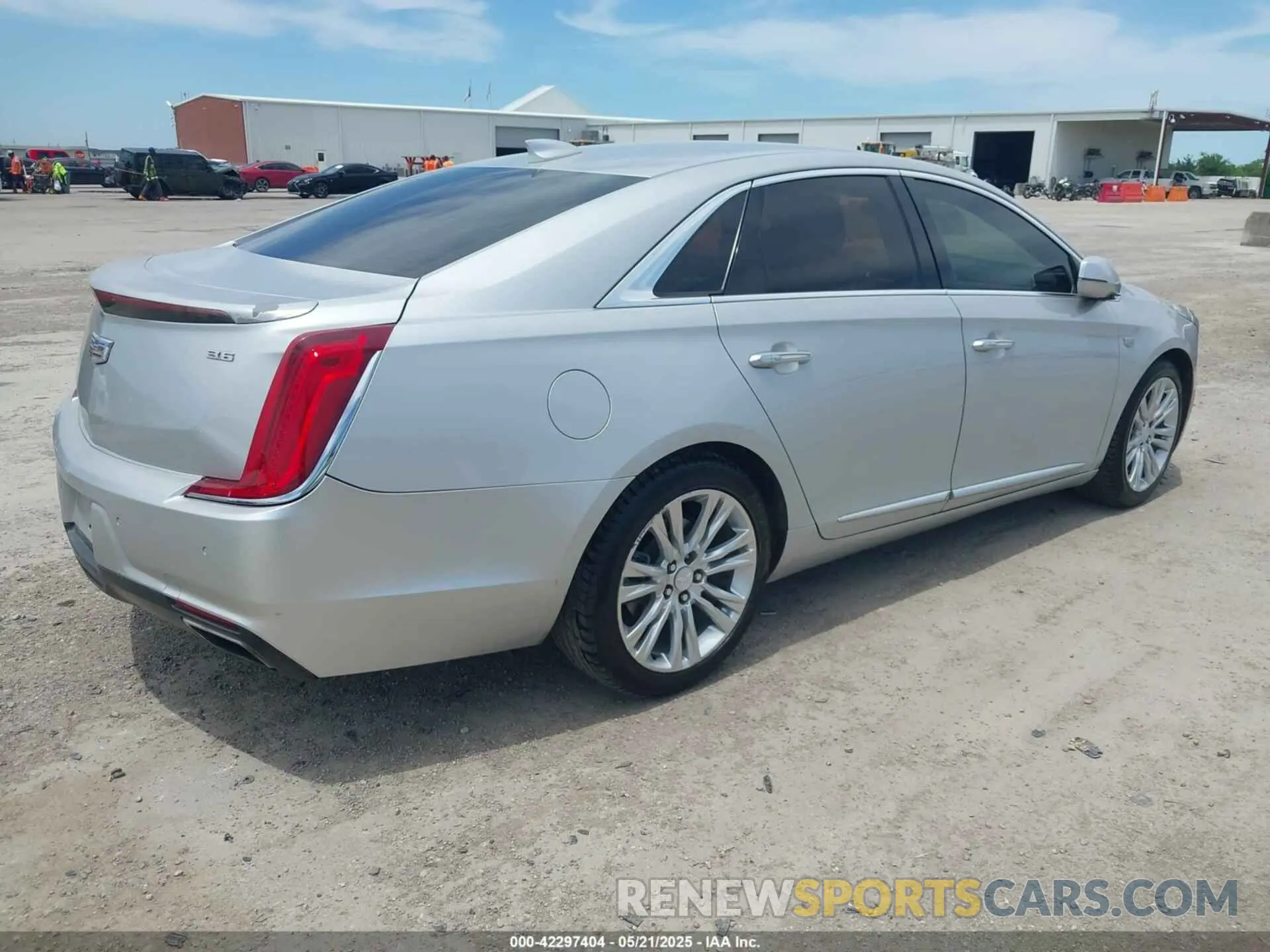 4 Фотография поврежденного автомобиля 2G61M5S39K9119402 CADILLAC XTS 2019