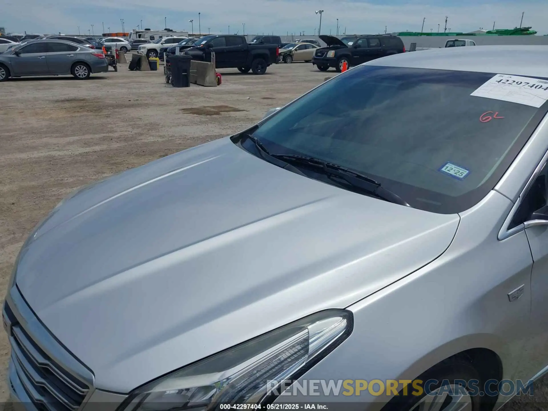 6 Фотография поврежденного автомобиля 2G61M5S39K9119402 CADILLAC XTS 2019