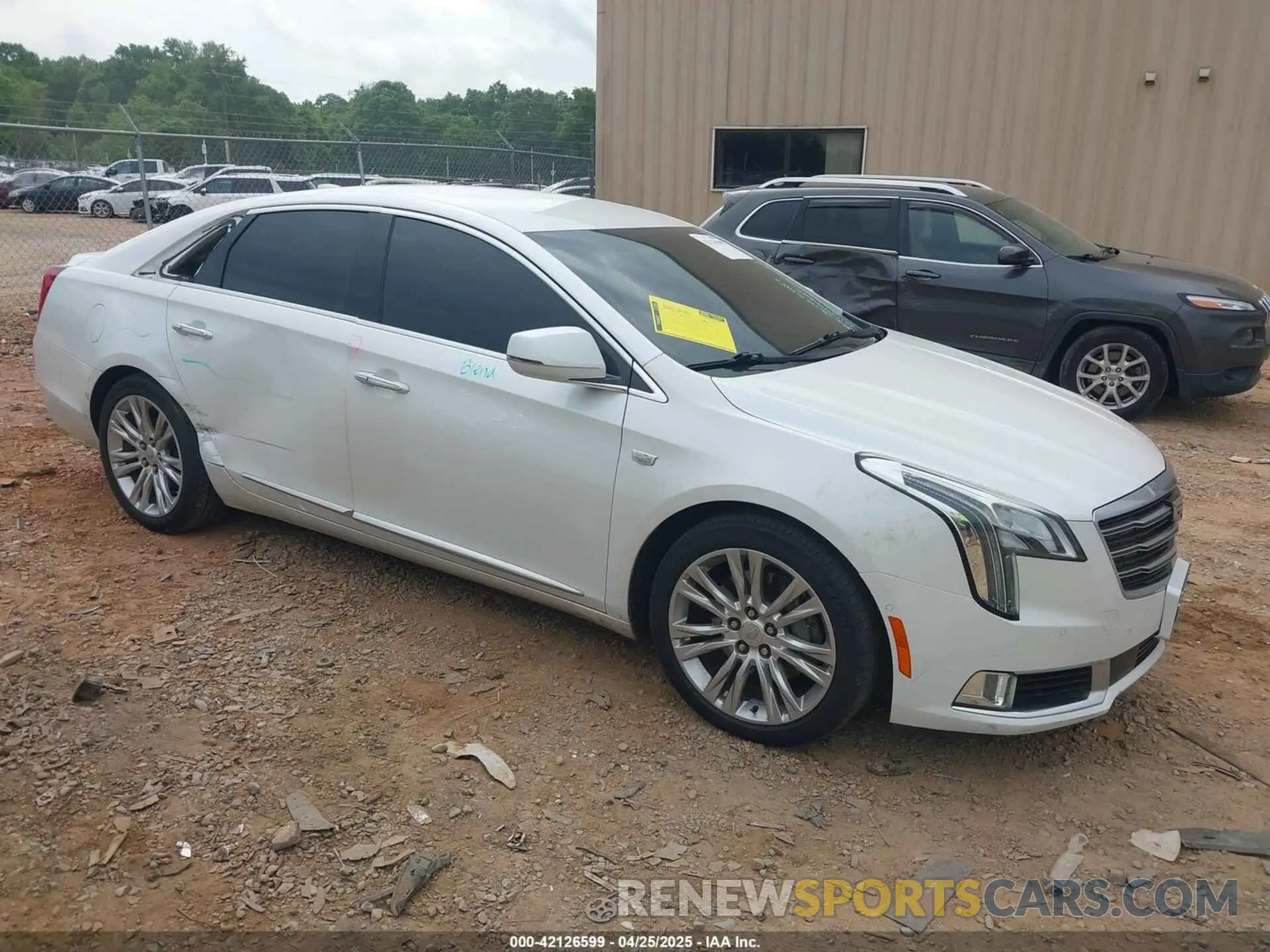 1 Фотография поврежденного автомобиля 2G61M5S39K9122039 CADILLAC XTS 2019