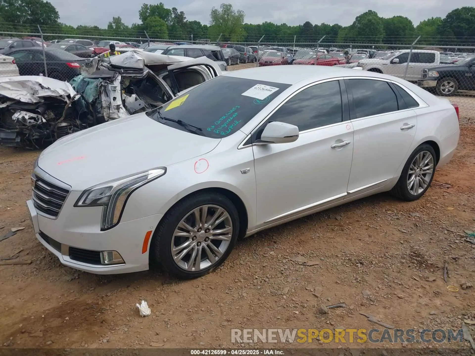 2 Фотография поврежденного автомобиля 2G61M5S39K9122039 CADILLAC XTS 2019