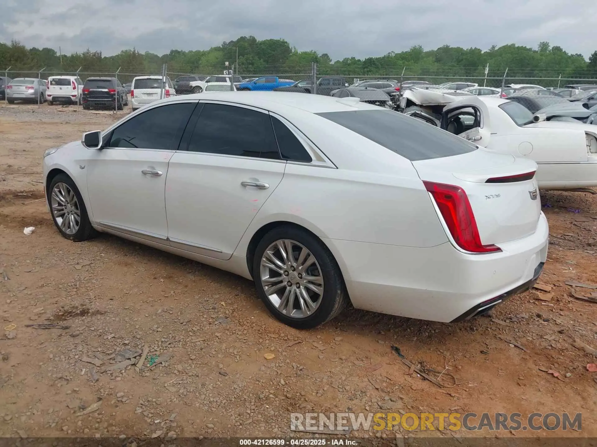 3 Фотография поврежденного автомобиля 2G61M5S39K9122039 CADILLAC XTS 2019