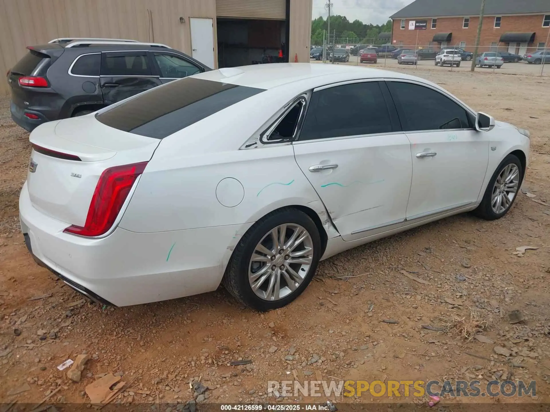 4 Фотография поврежденного автомобиля 2G61M5S39K9122039 CADILLAC XTS 2019