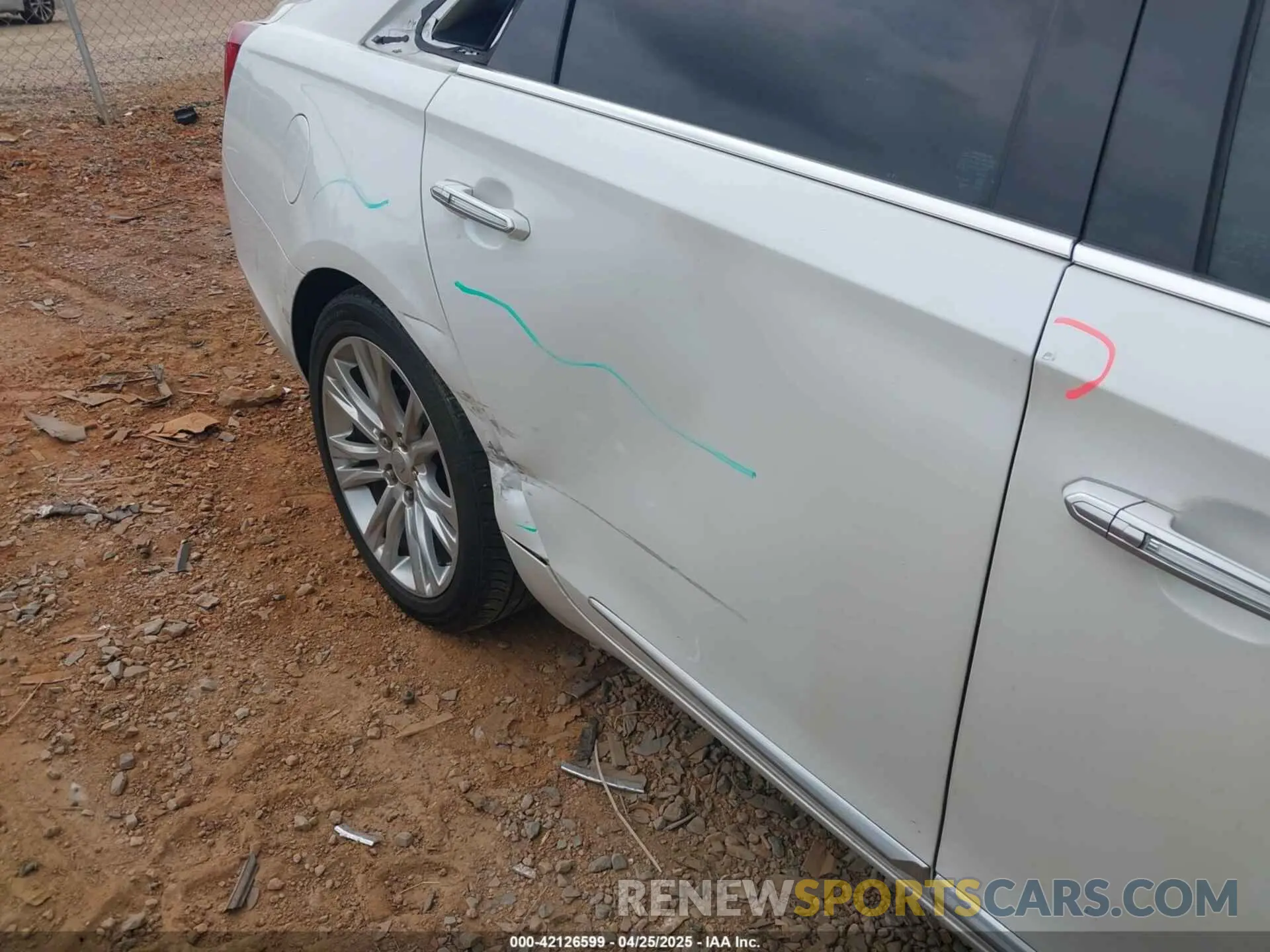 6 Фотография поврежденного автомобиля 2G61M5S39K9122039 CADILLAC XTS 2019