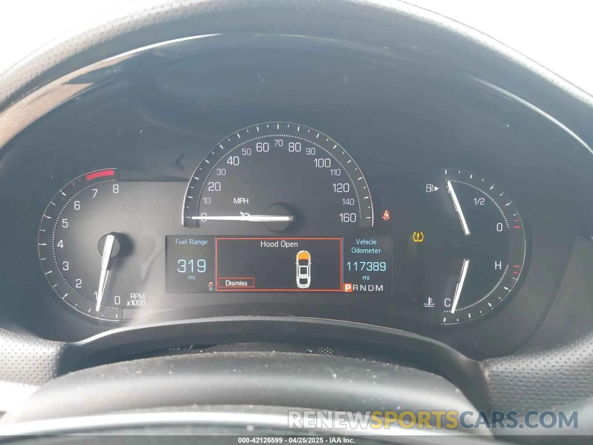 7 Фотография поврежденного автомобиля 2G61M5S39K9122039 CADILLAC XTS 2019