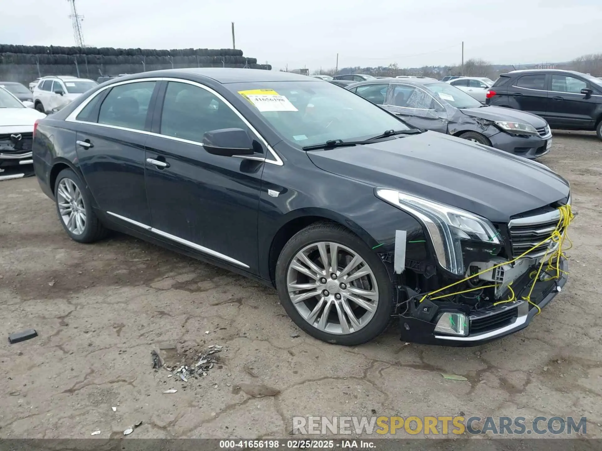 1 Фотография поврежденного автомобиля 2G61M5S39K9157261 CADILLAC XTS 2019