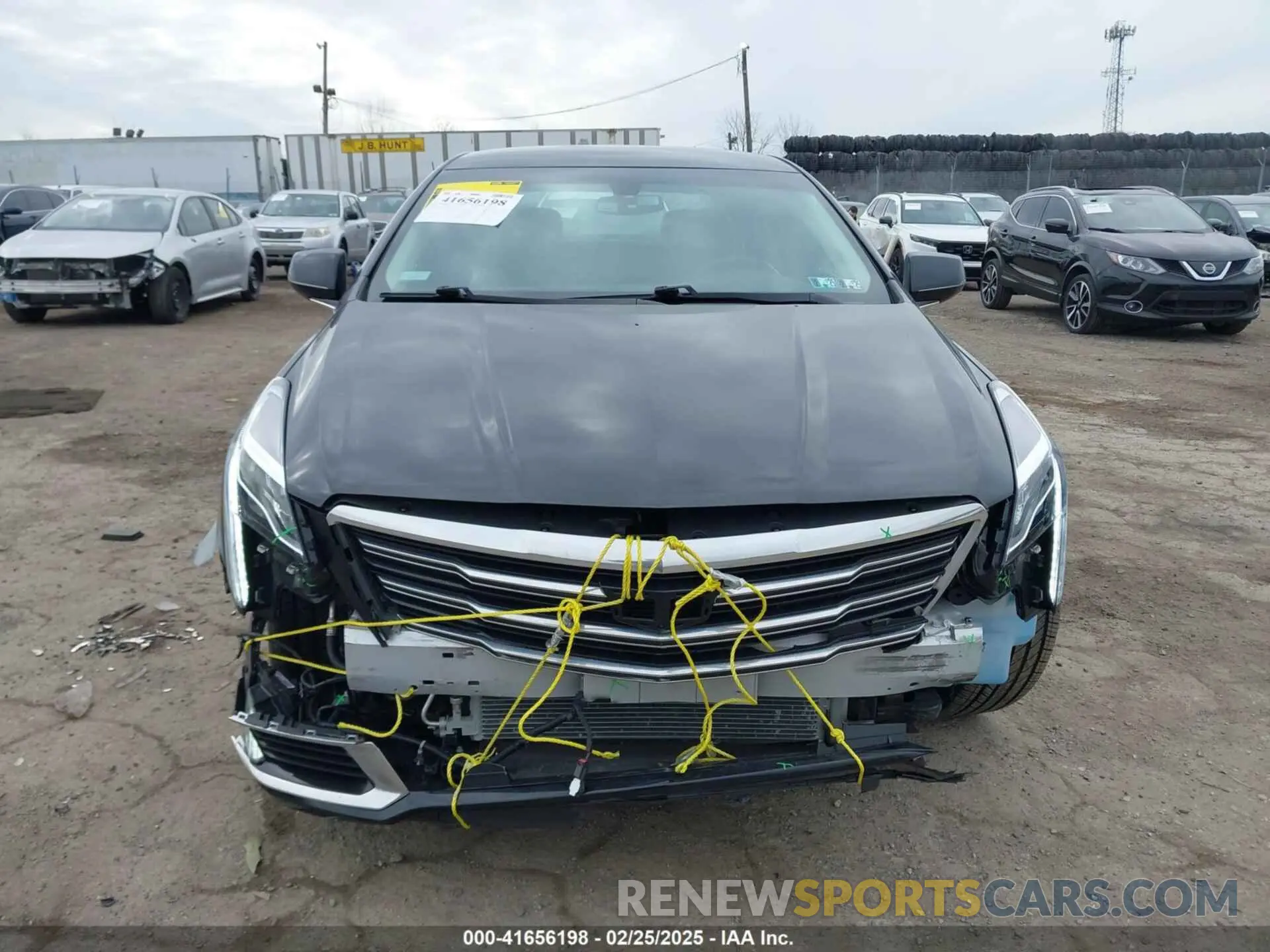 11 Фотография поврежденного автомобиля 2G61M5S39K9157261 CADILLAC XTS 2019