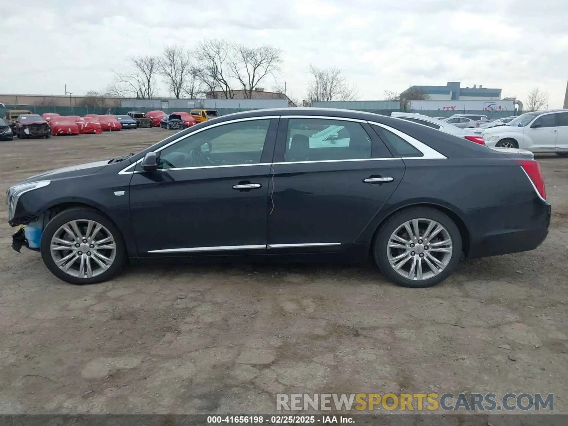 13 Фотография поврежденного автомобиля 2G61M5S39K9157261 CADILLAC XTS 2019