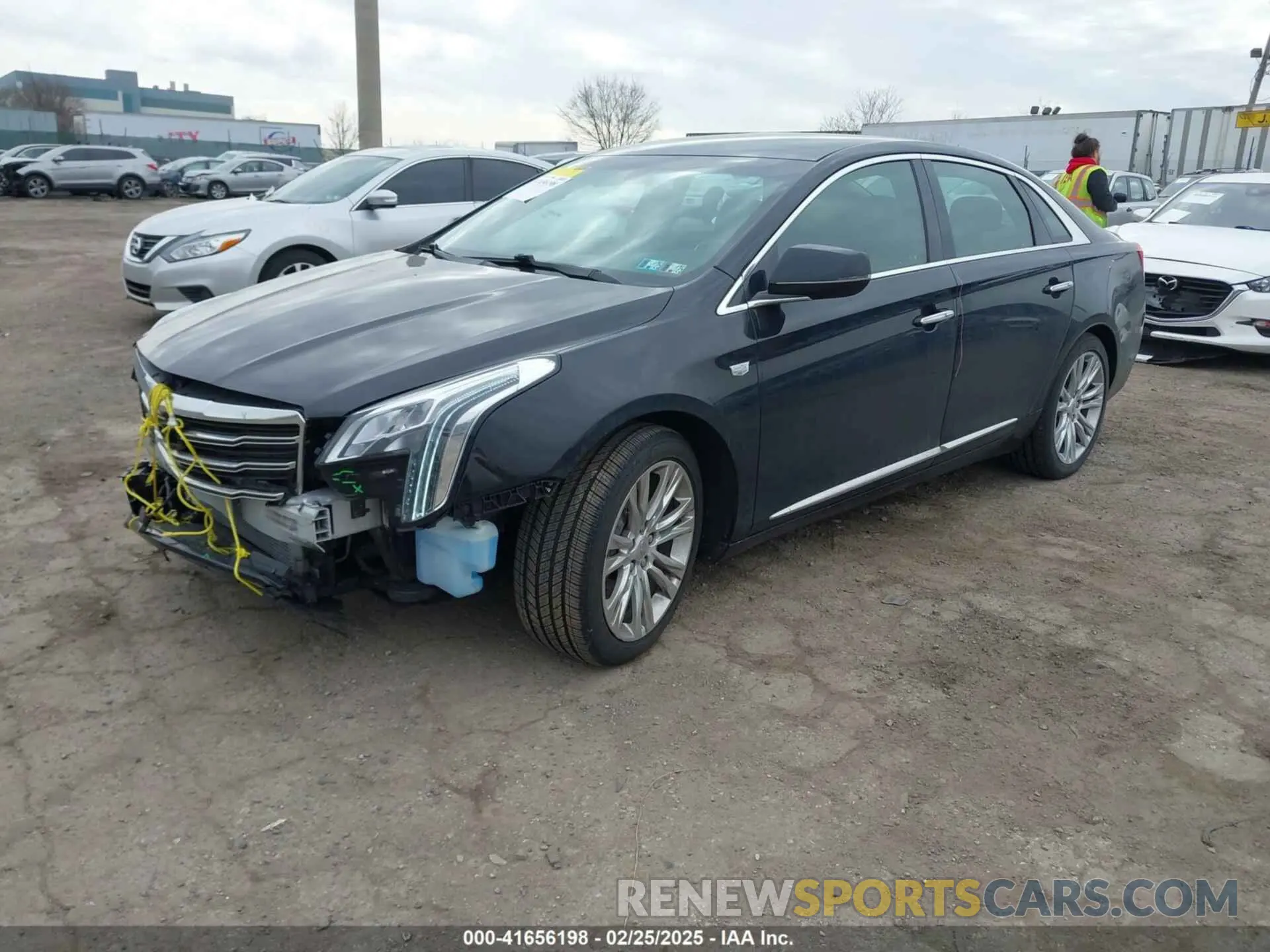 2 Фотография поврежденного автомобиля 2G61M5S39K9157261 CADILLAC XTS 2019
