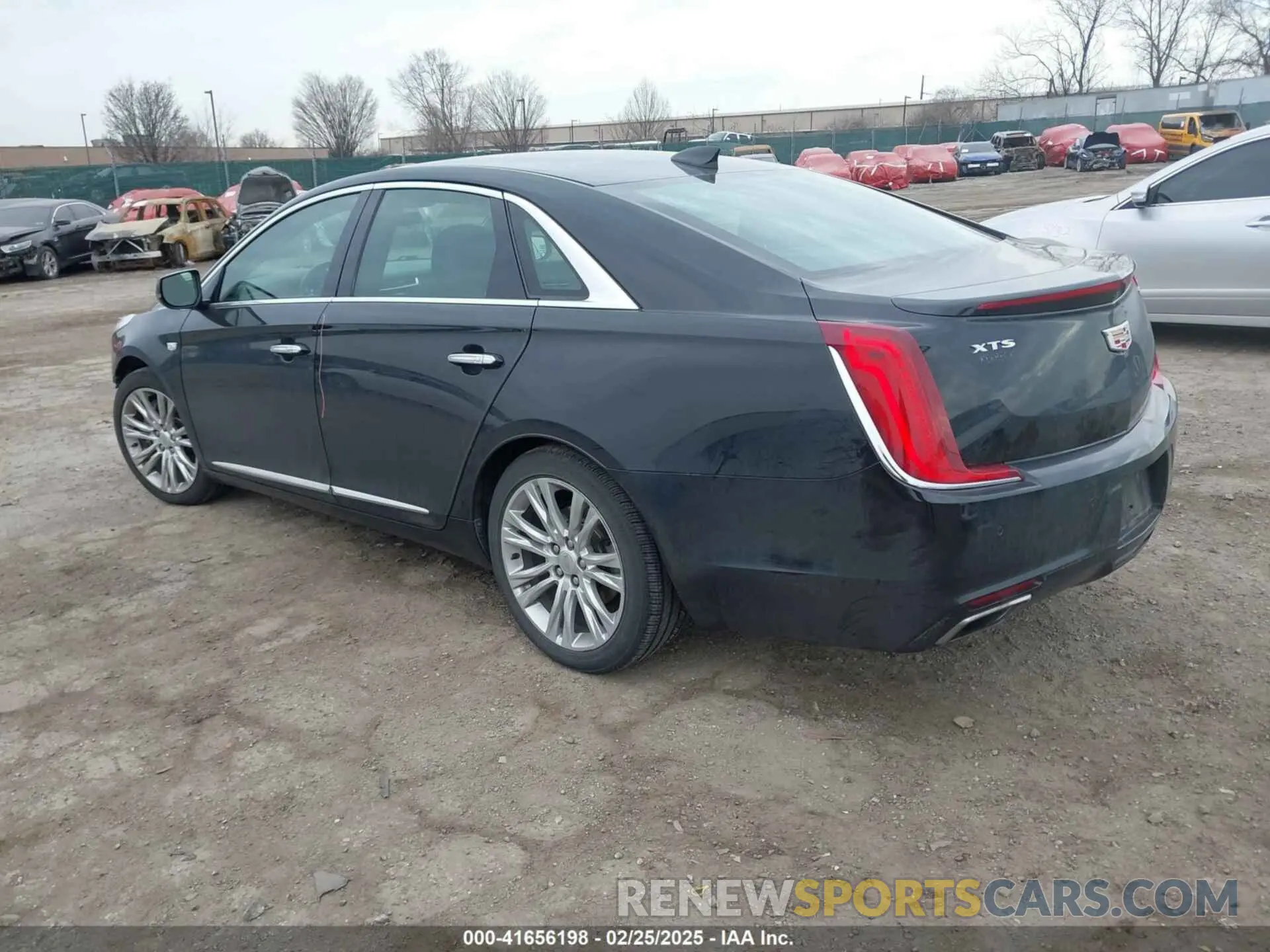 3 Фотография поврежденного автомобиля 2G61M5S39K9157261 CADILLAC XTS 2019