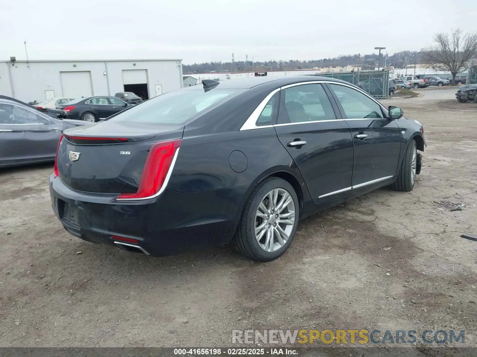 4 Фотография поврежденного автомобиля 2G61M5S39K9157261 CADILLAC XTS 2019