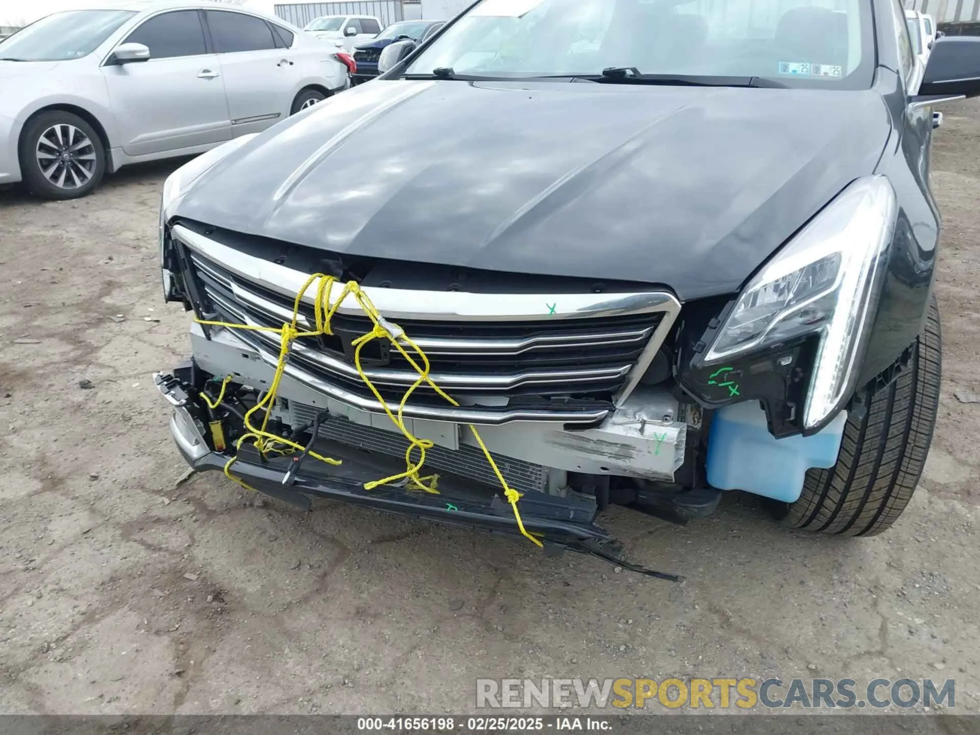 6 Фотография поврежденного автомобиля 2G61M5S39K9157261 CADILLAC XTS 2019