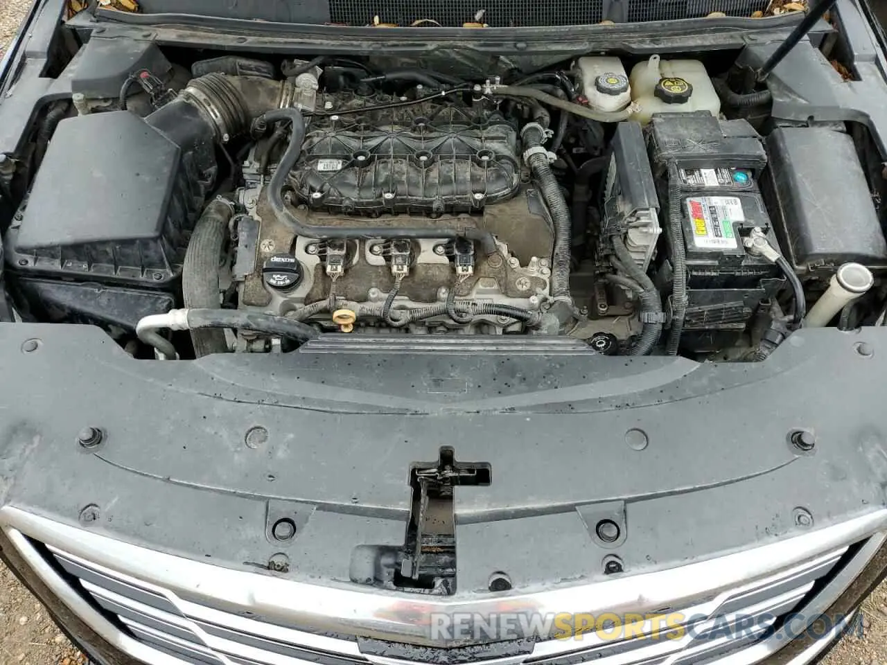 11 Photograph of a damaged car 2G61M5S3XK9133339 CADILLAC XTS 2019