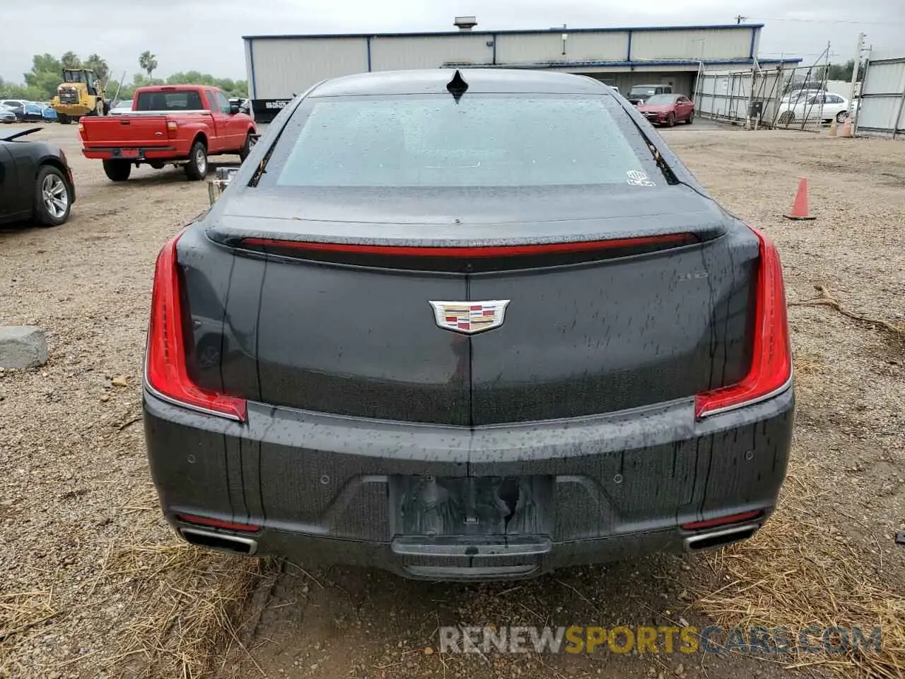 6 Photograph of a damaged car 2G61M5S3XK9133339 CADILLAC XTS 2019