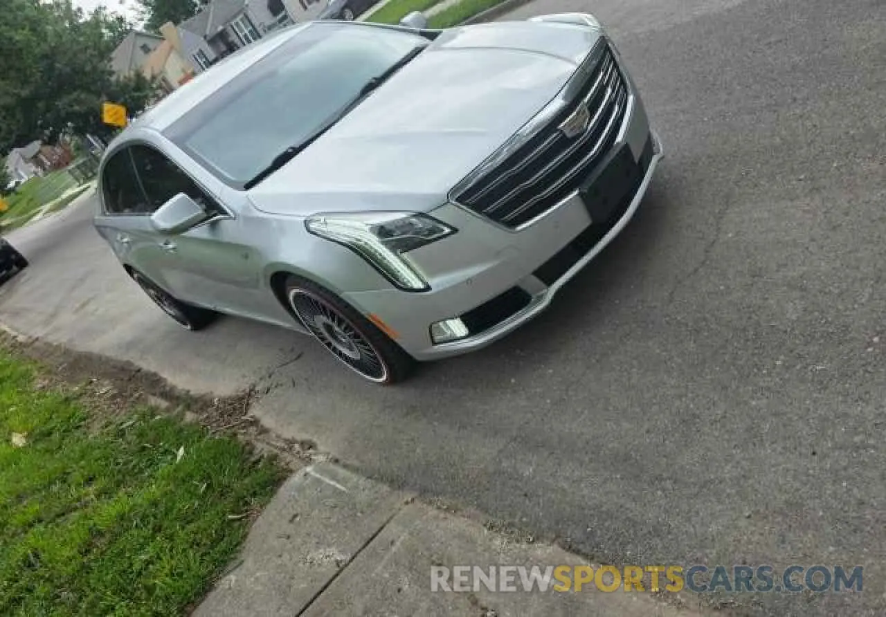 1 Photograph of a damaged car 2G61M5S3XK9148570 CADILLAC XTS 2019