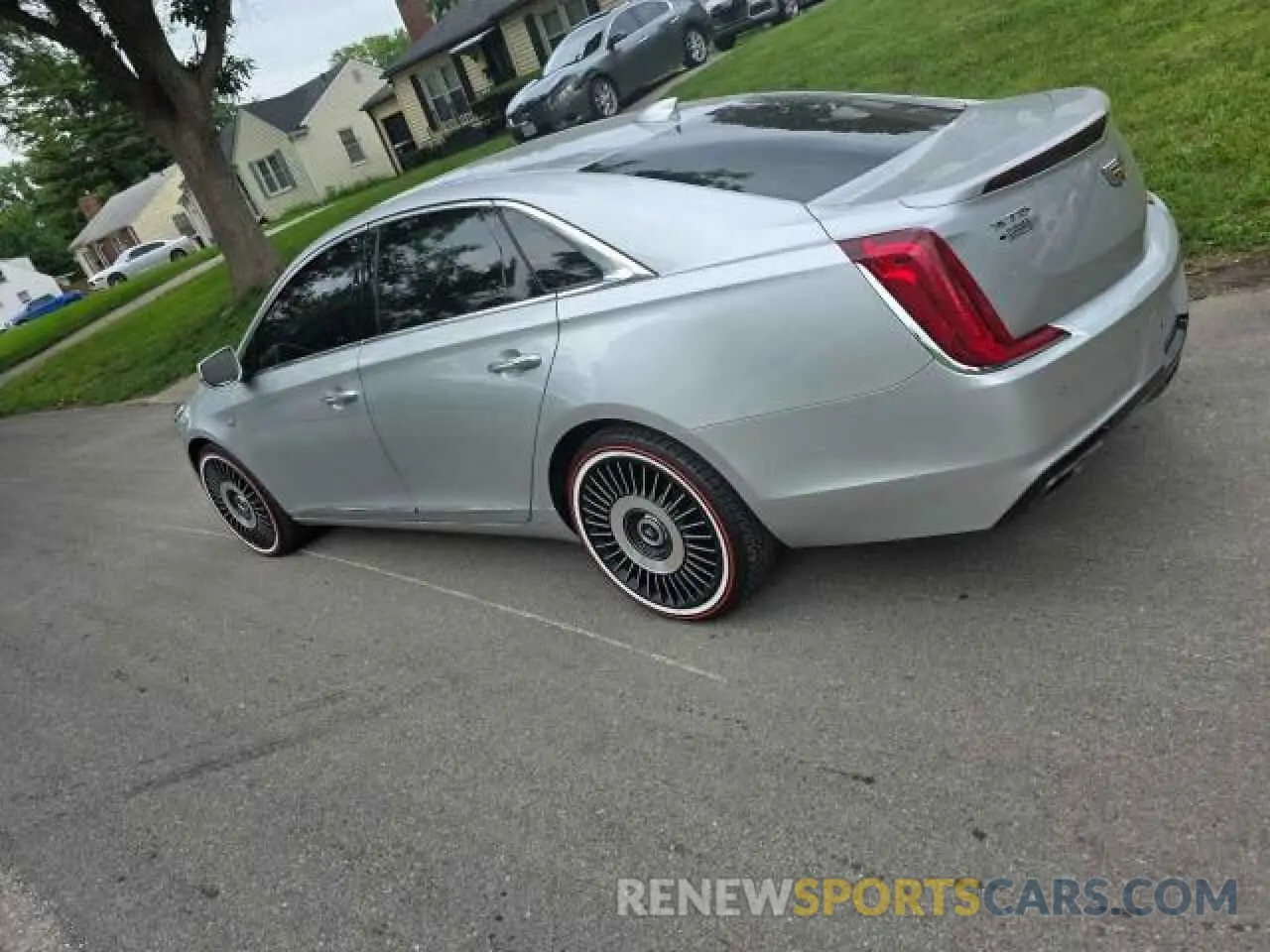 3 Photograph of a damaged car 2G61M5S3XK9148570 CADILLAC XTS 2019