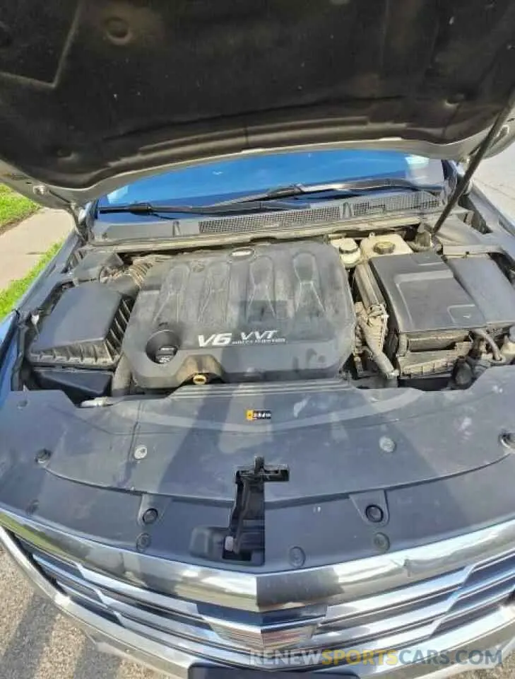 7 Photograph of a damaged car 2G61M5S3XK9148570 CADILLAC XTS 2019