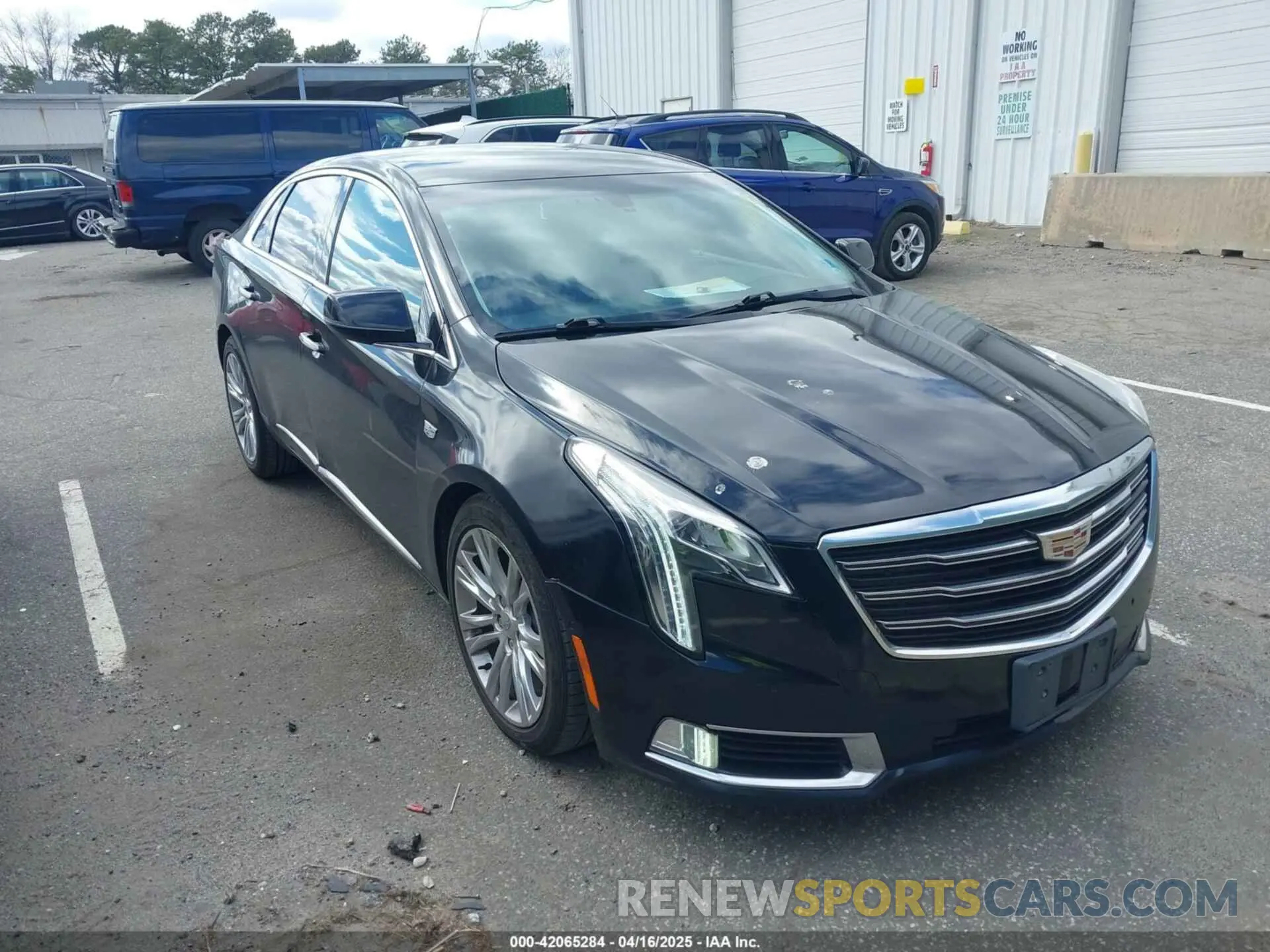 1 Photograph of a damaged car 2G61M5S3XK9149766 CADILLAC XTS 2019