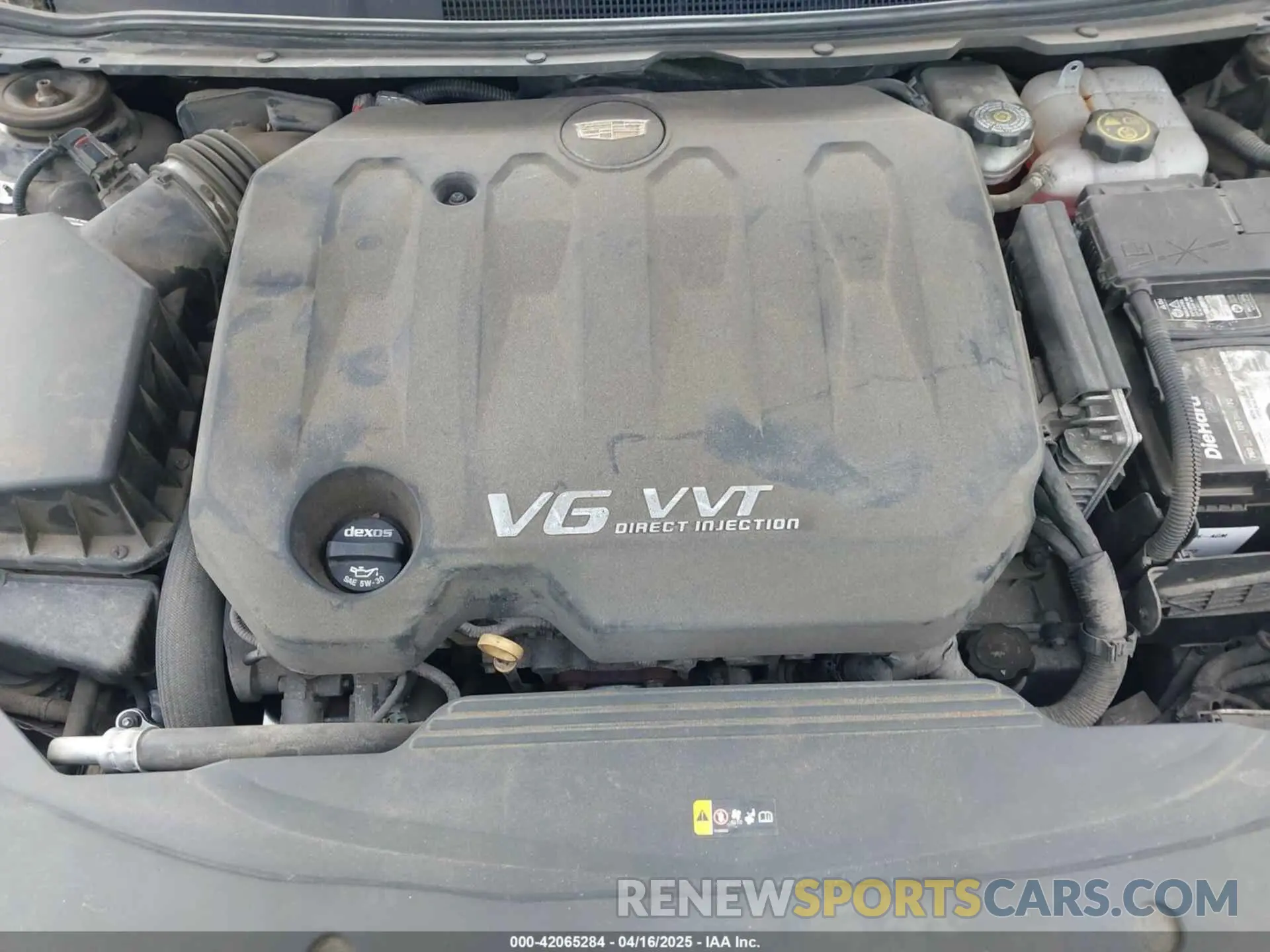 10 Photograph of a damaged car 2G61M5S3XK9149766 CADILLAC XTS 2019