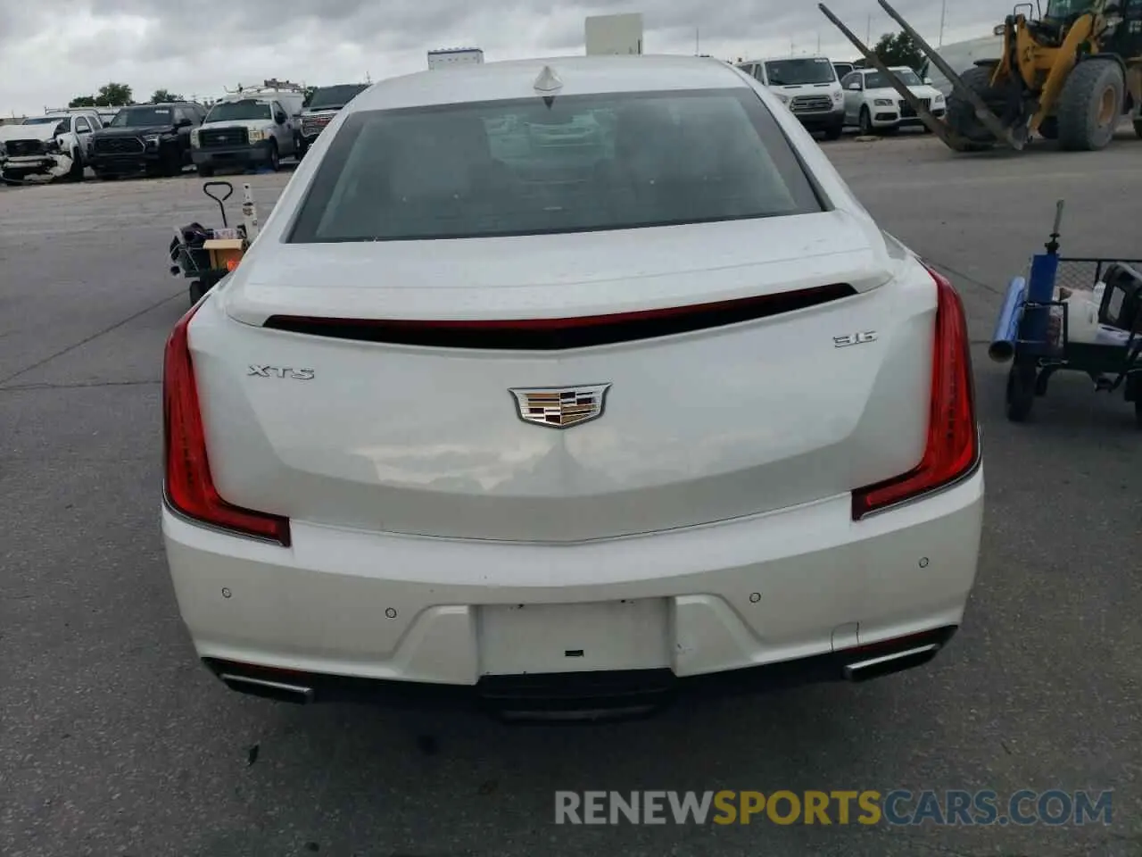 6 Photograph of a damaged car 2G61P5S3XK9138886 CADILLAC XTS 2019