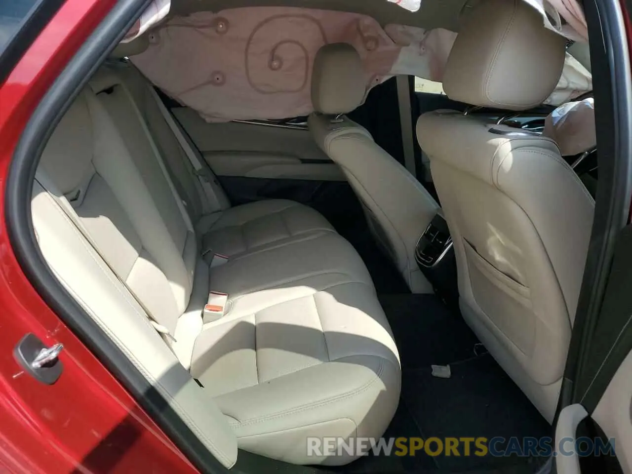 10 Photograph of a damaged car 2G61R5S34K9130745 CADILLAC XTS 2019