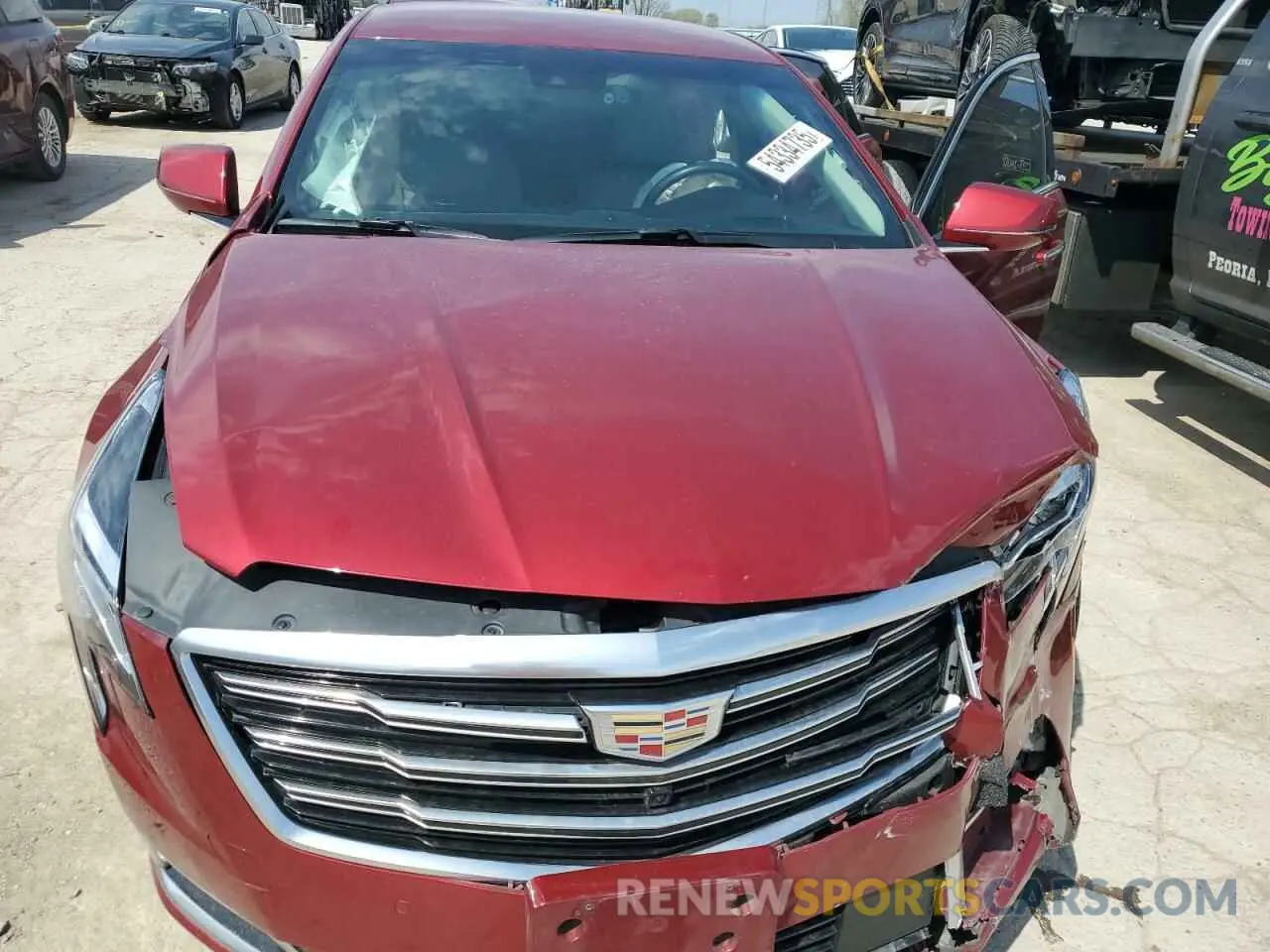 11 Photograph of a damaged car 2G61R5S34K9130745 CADILLAC XTS 2019