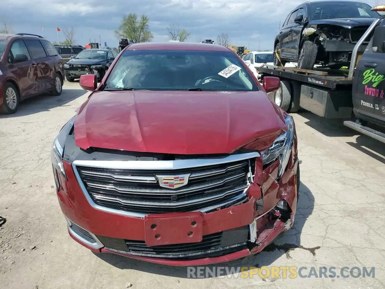 5 Photograph of a damaged car 2G61R5S34K9130745 CADILLAC XTS 2019