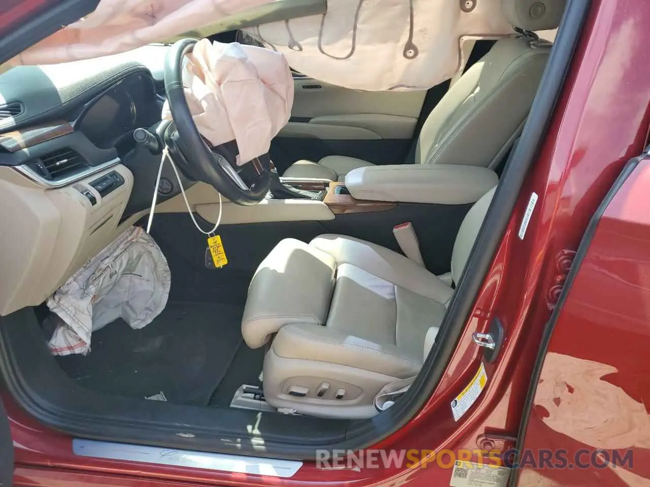 7 Photograph of a damaged car 2G61R5S34K9130745 CADILLAC XTS 2019