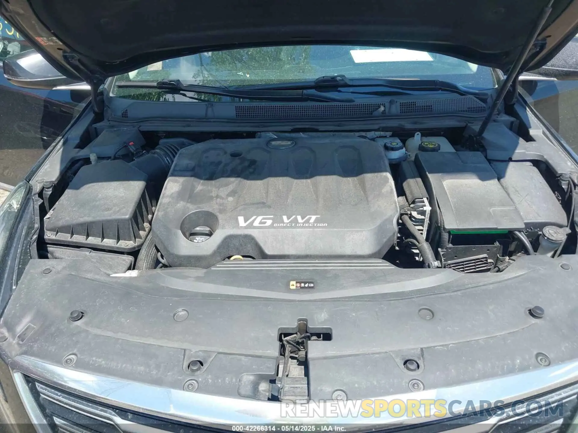 10 Photograph of a damaged car 2G61U5S37K9157078 CADILLAC XTS 2019