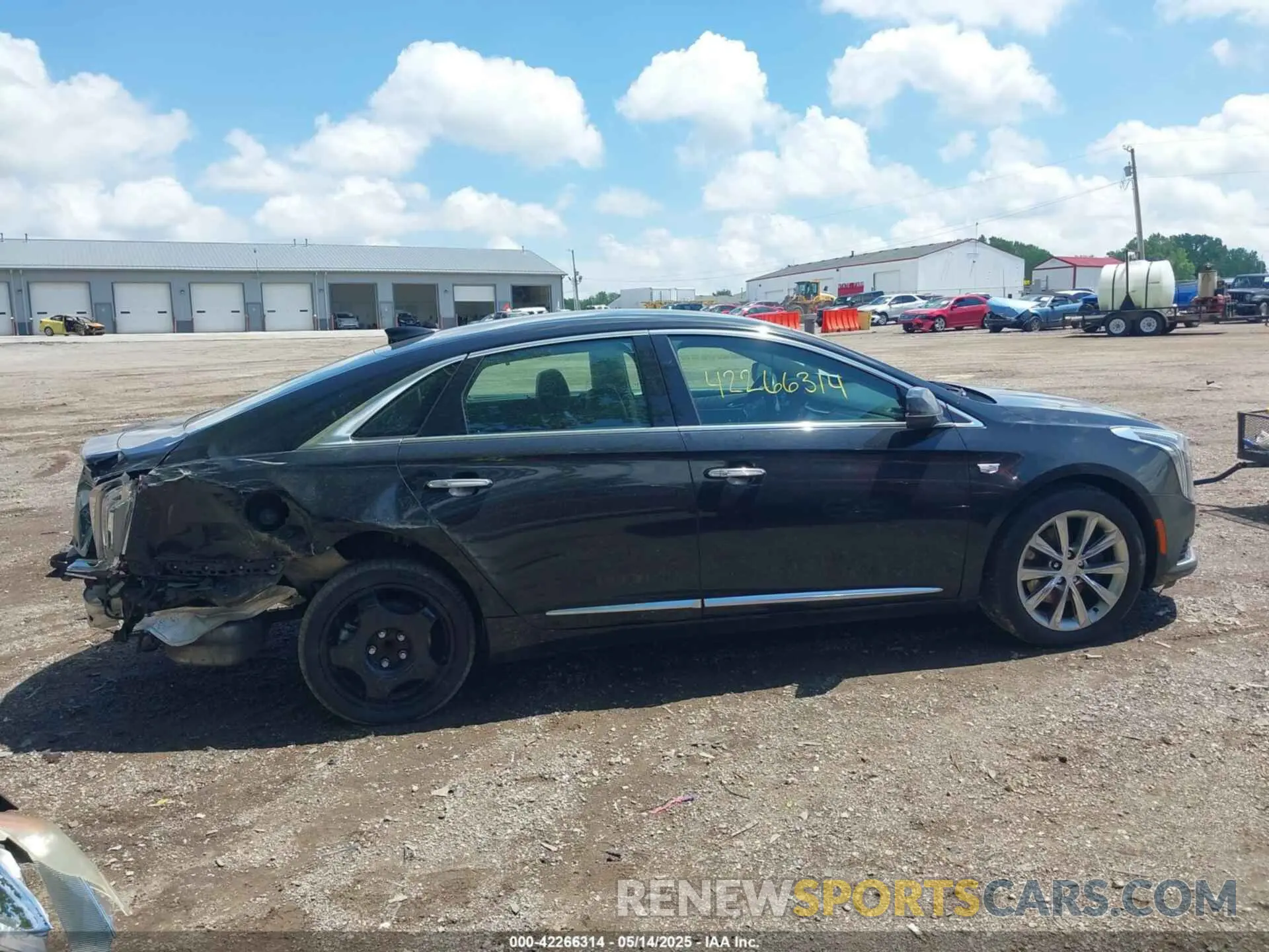 14 Photograph of a damaged car 2G61U5S37K9157078 CADILLAC XTS 2019
