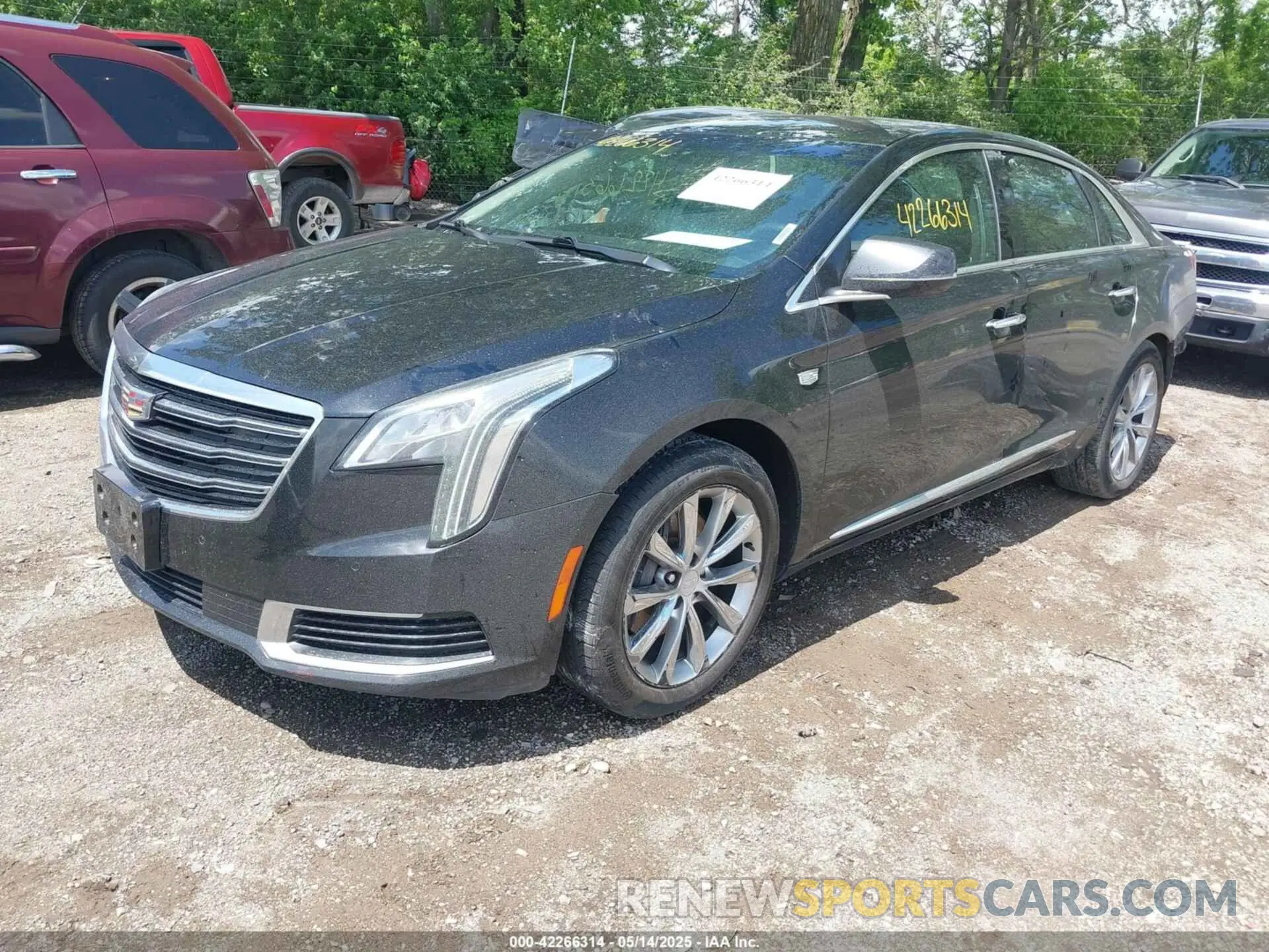 2 Photograph of a damaged car 2G61U5S37K9157078 CADILLAC XTS 2019