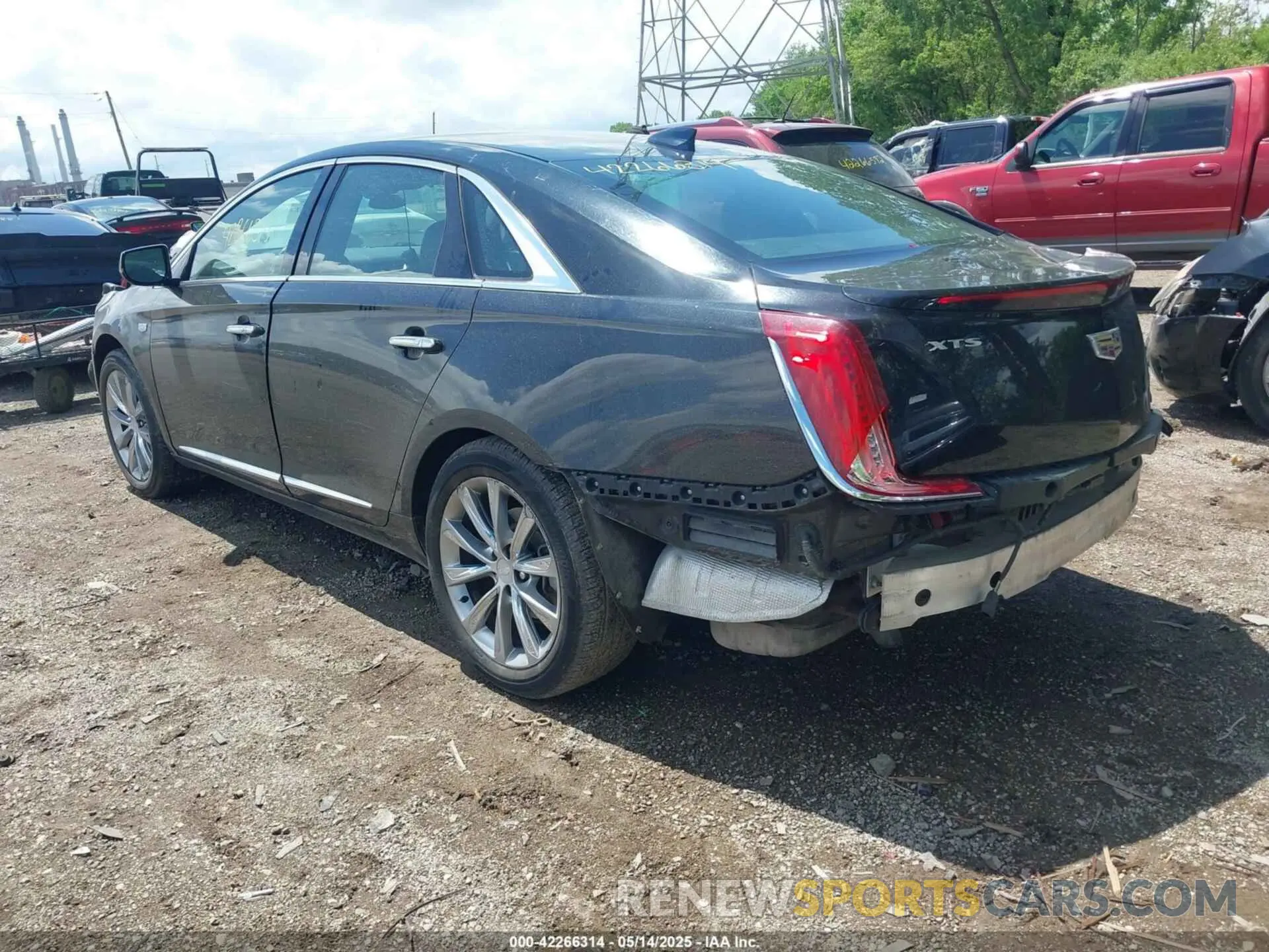 3 Photograph of a damaged car 2G61U5S37K9157078 CADILLAC XTS 2019