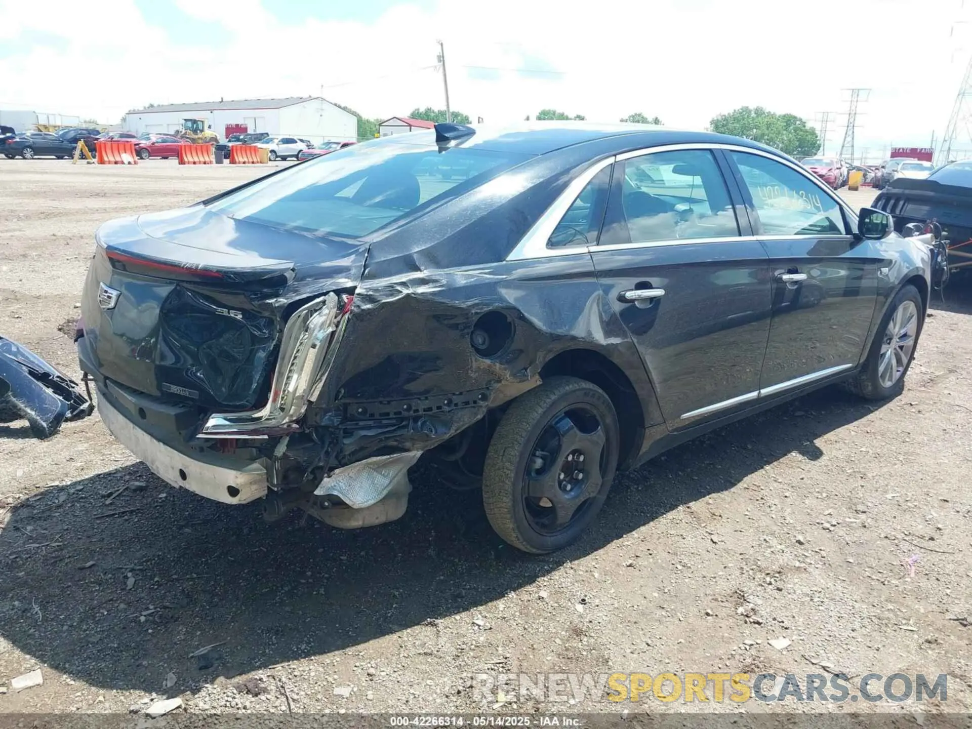 6 Photograph of a damaged car 2G61U5S37K9157078 CADILLAC XTS 2019