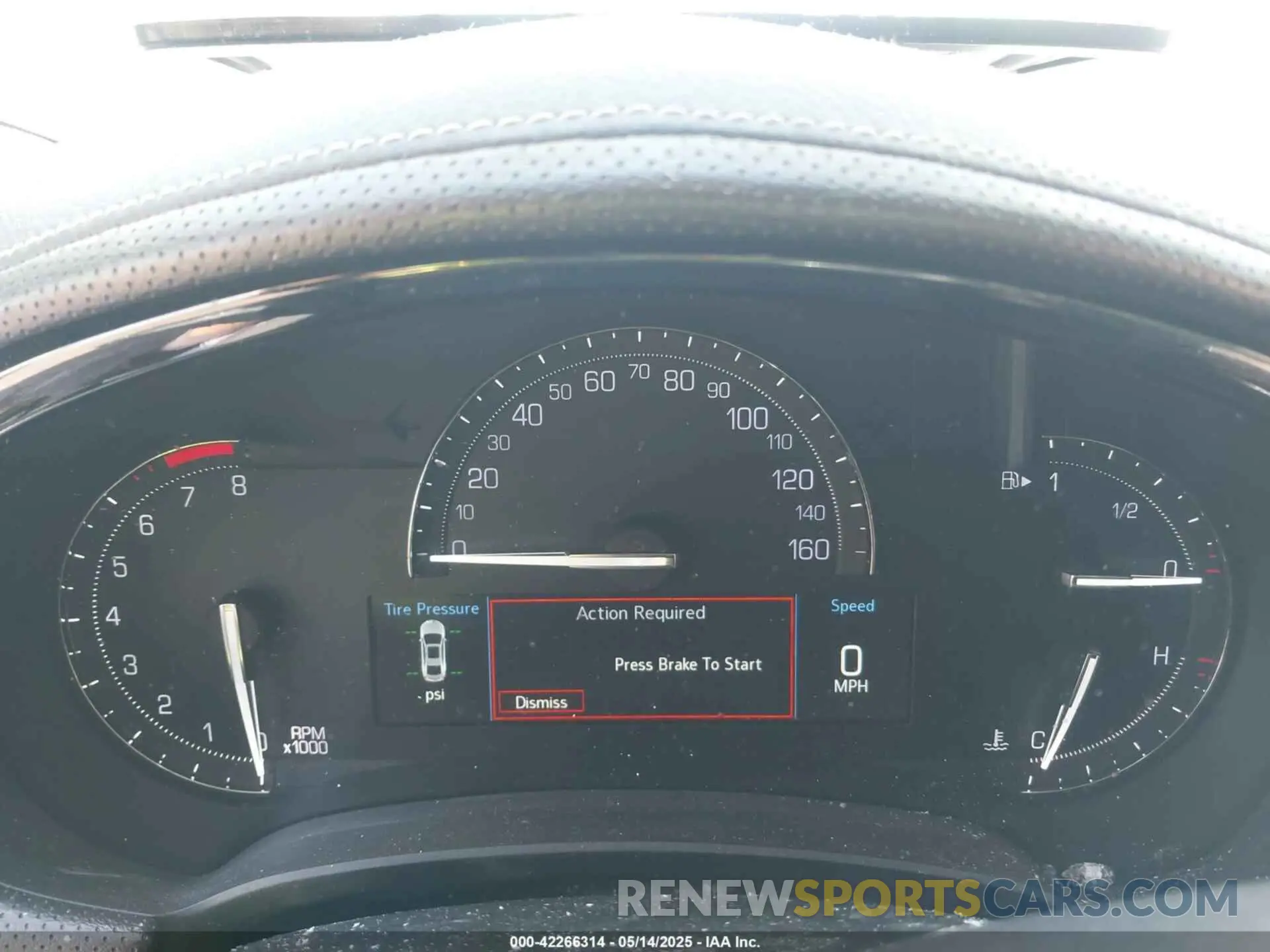 7 Photograph of a damaged car 2G61U5S37K9157078 CADILLAC XTS 2019