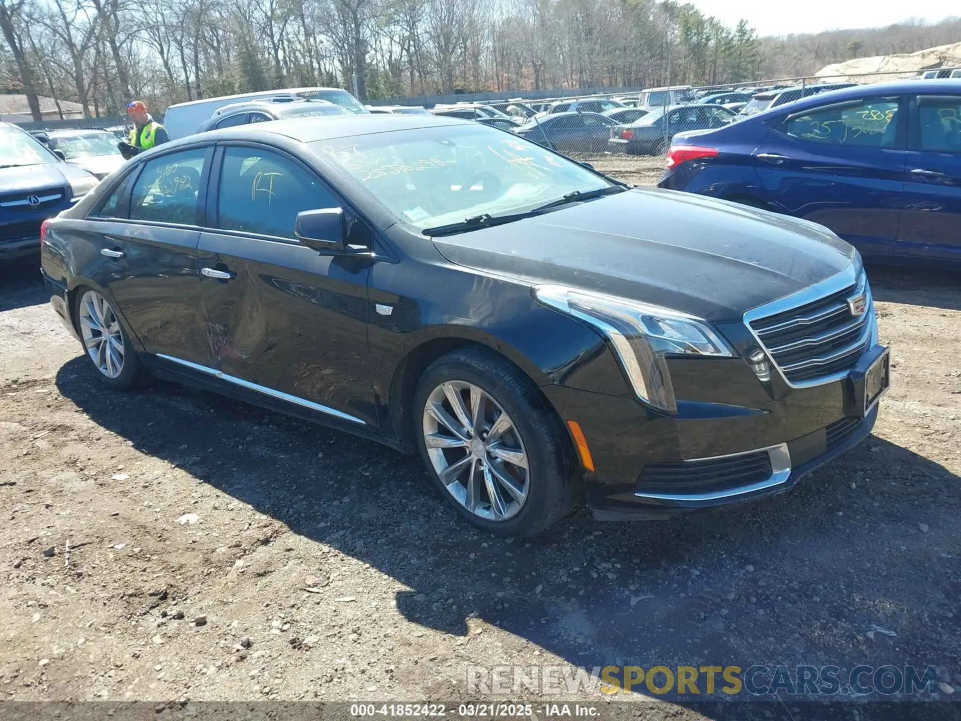 1 Фотография поврежденного автомобиля 2G61U5S38K9127930 CADILLAC XTS 2019