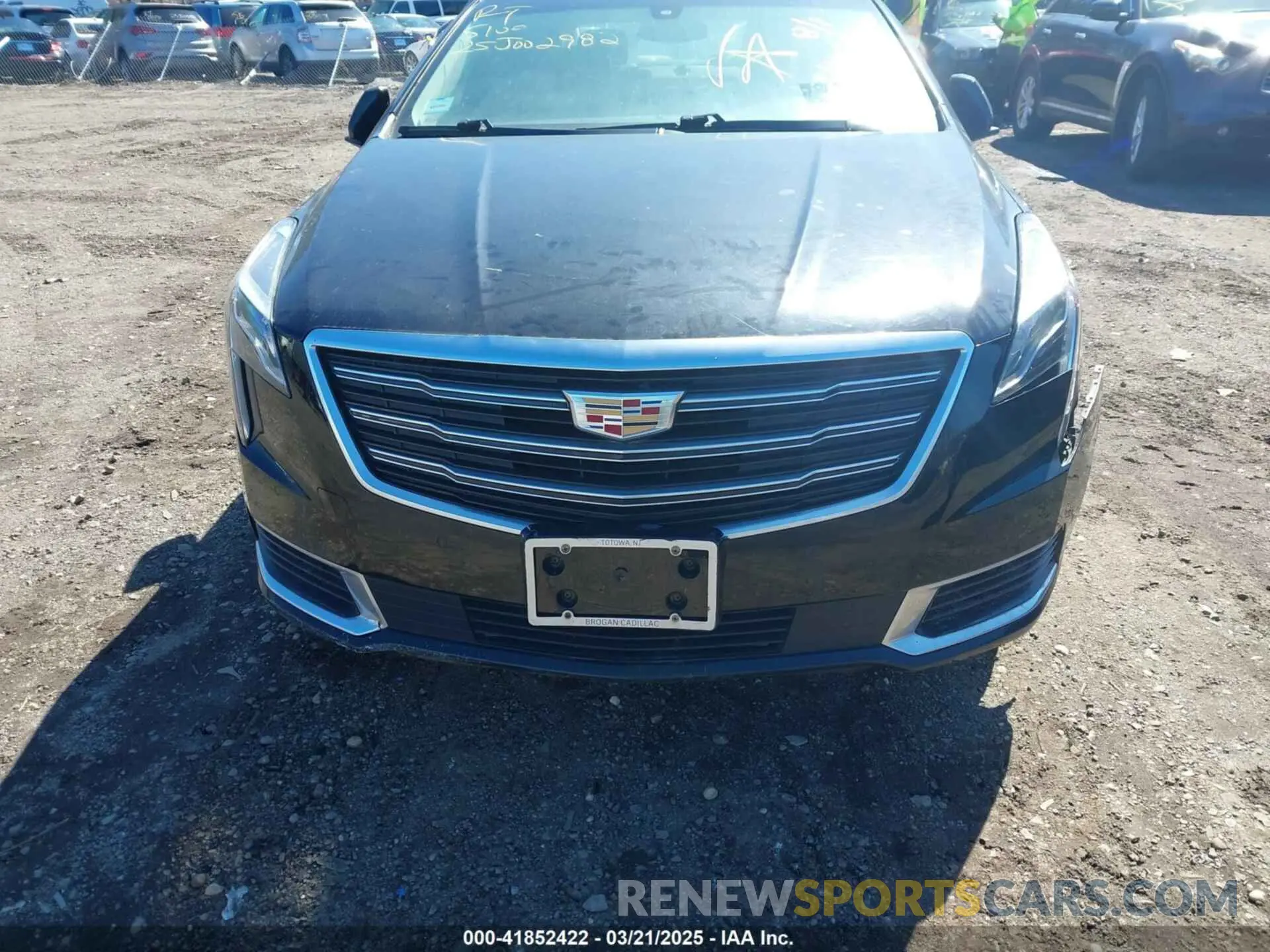 11 Фотография поврежденного автомобиля 2G61U5S38K9127930 CADILLAC XTS 2019