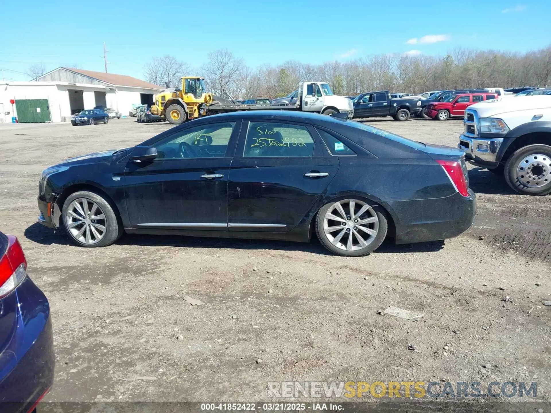 13 Фотография поврежденного автомобиля 2G61U5S38K9127930 CADILLAC XTS 2019