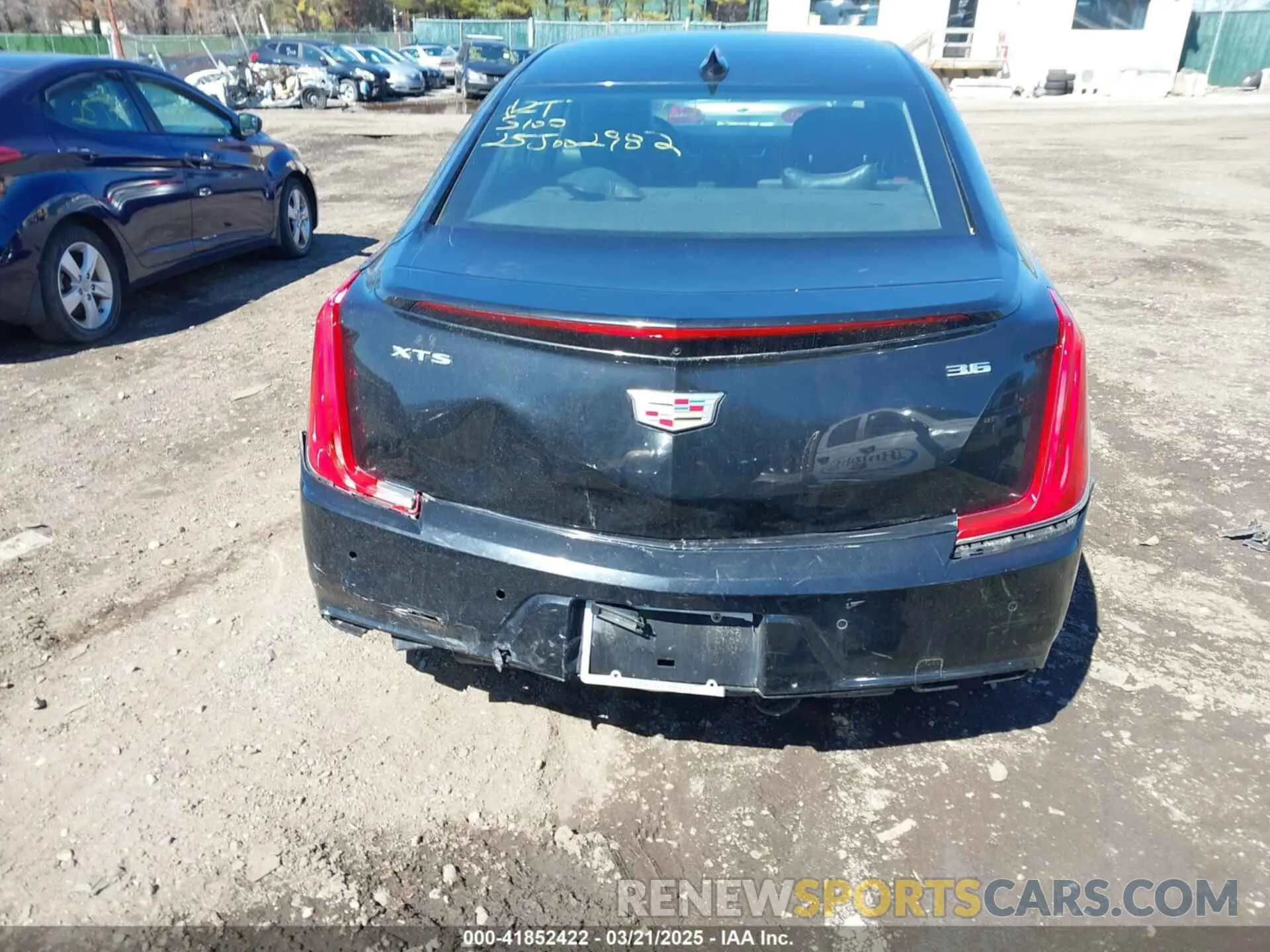 15 Фотография поврежденного автомобиля 2G61U5S38K9127930 CADILLAC XTS 2019