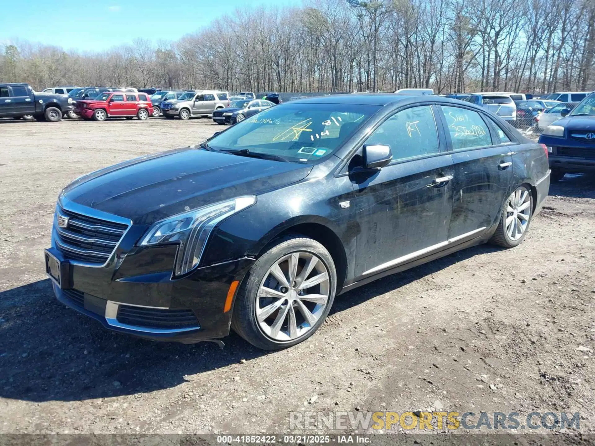 2 Фотография поврежденного автомобиля 2G61U5S38K9127930 CADILLAC XTS 2019