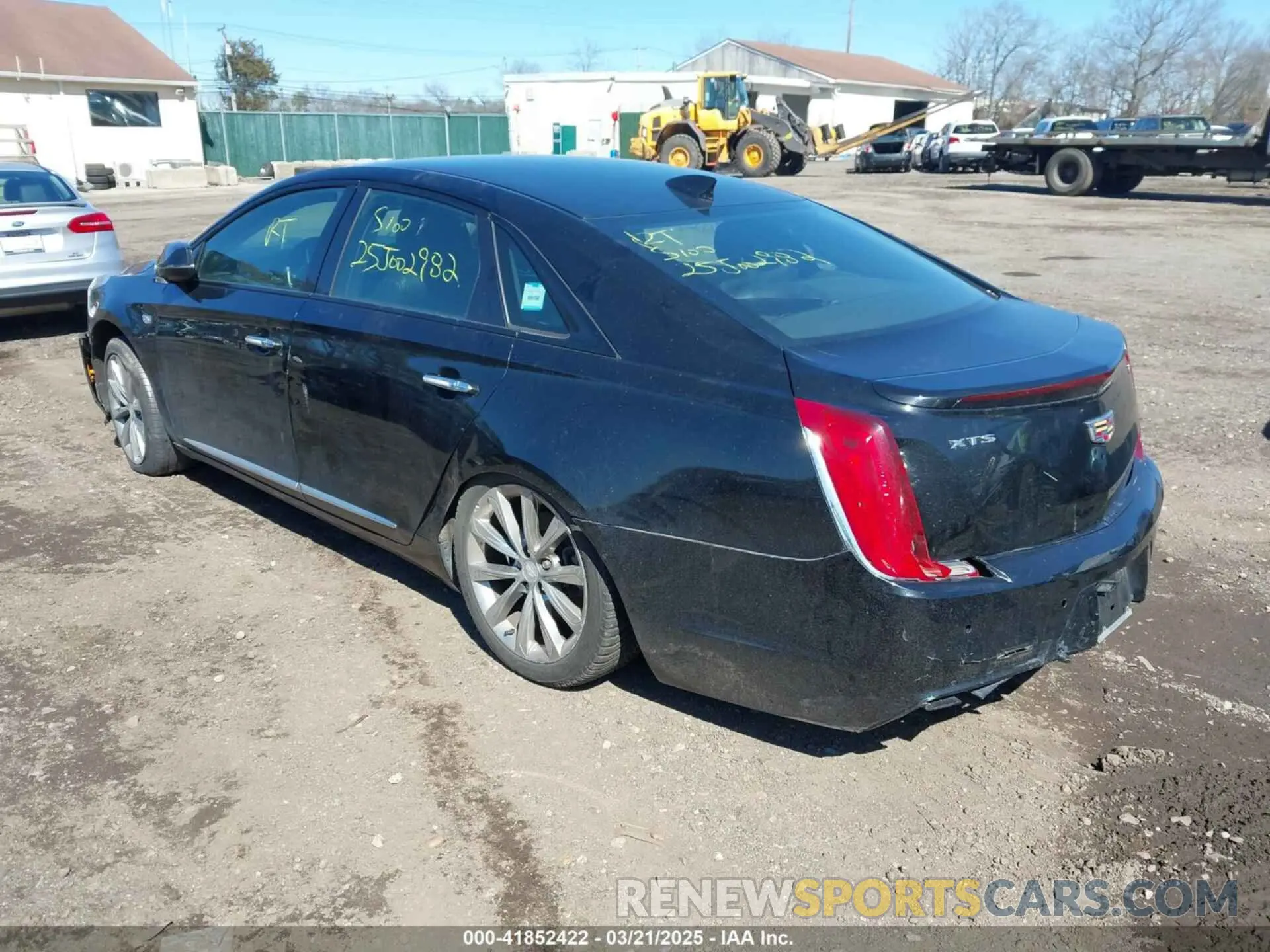 3 Фотография поврежденного автомобиля 2G61U5S38K9127930 CADILLAC XTS 2019