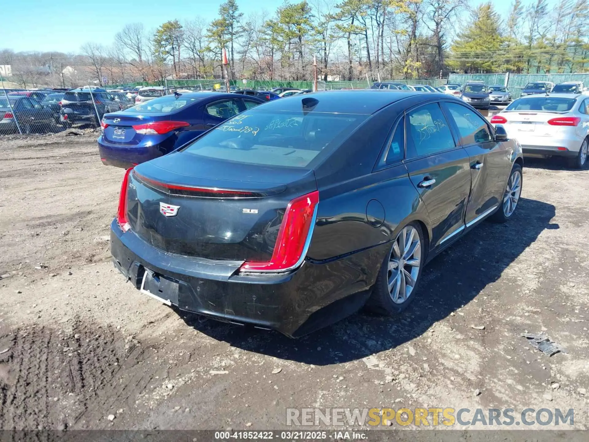 4 Фотография поврежденного автомобиля 2G61U5S38K9127930 CADILLAC XTS 2019