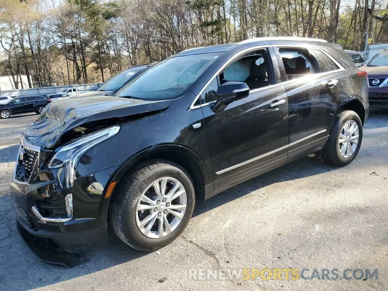 1 Фотография поврежденного автомобиля 1GYKNAR43LZ167680 CADILLAC XTS 2020