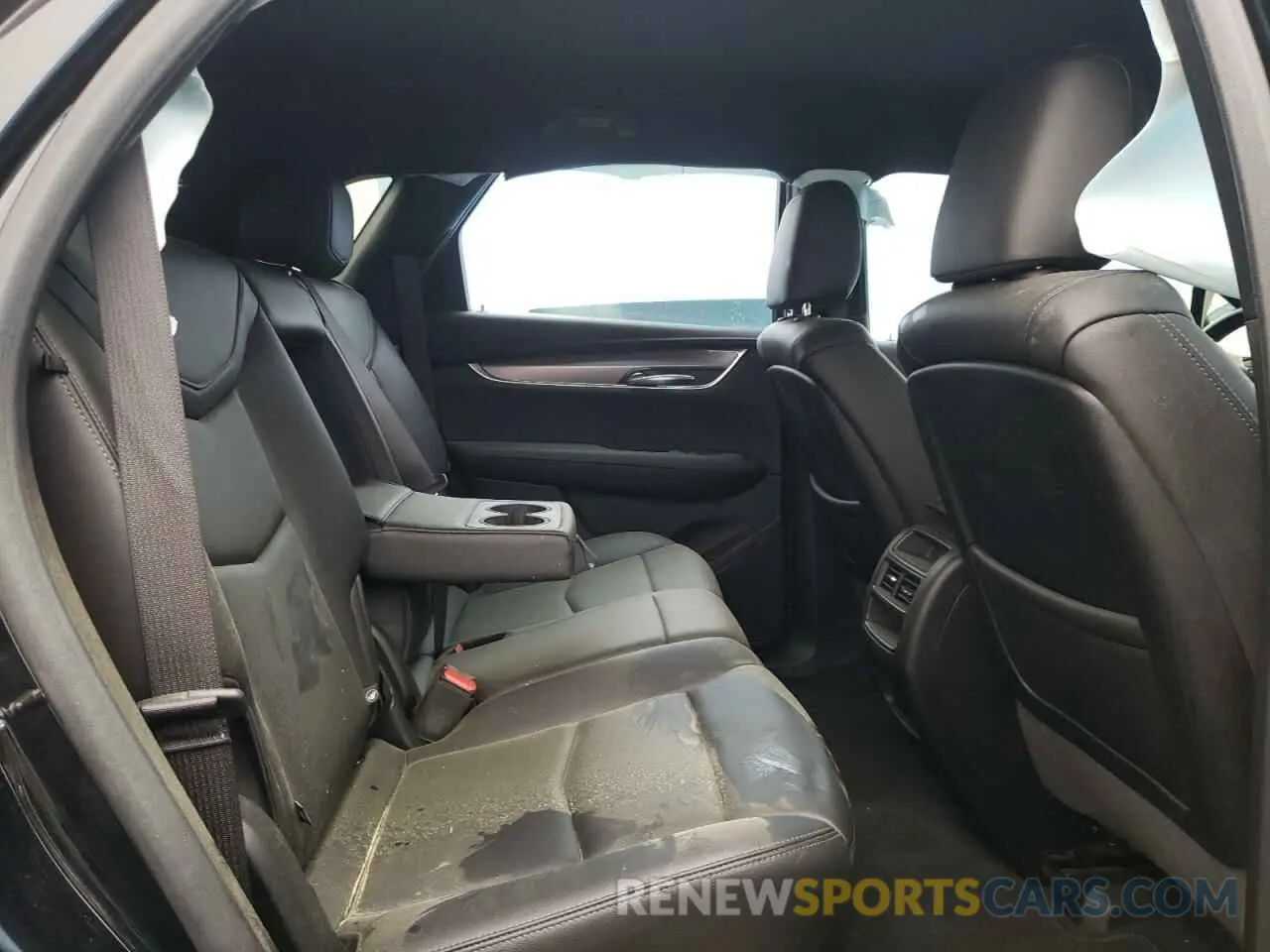 10 Фотография поврежденного автомобиля 1GYKNAR43LZ167680 CADILLAC XTS 2020